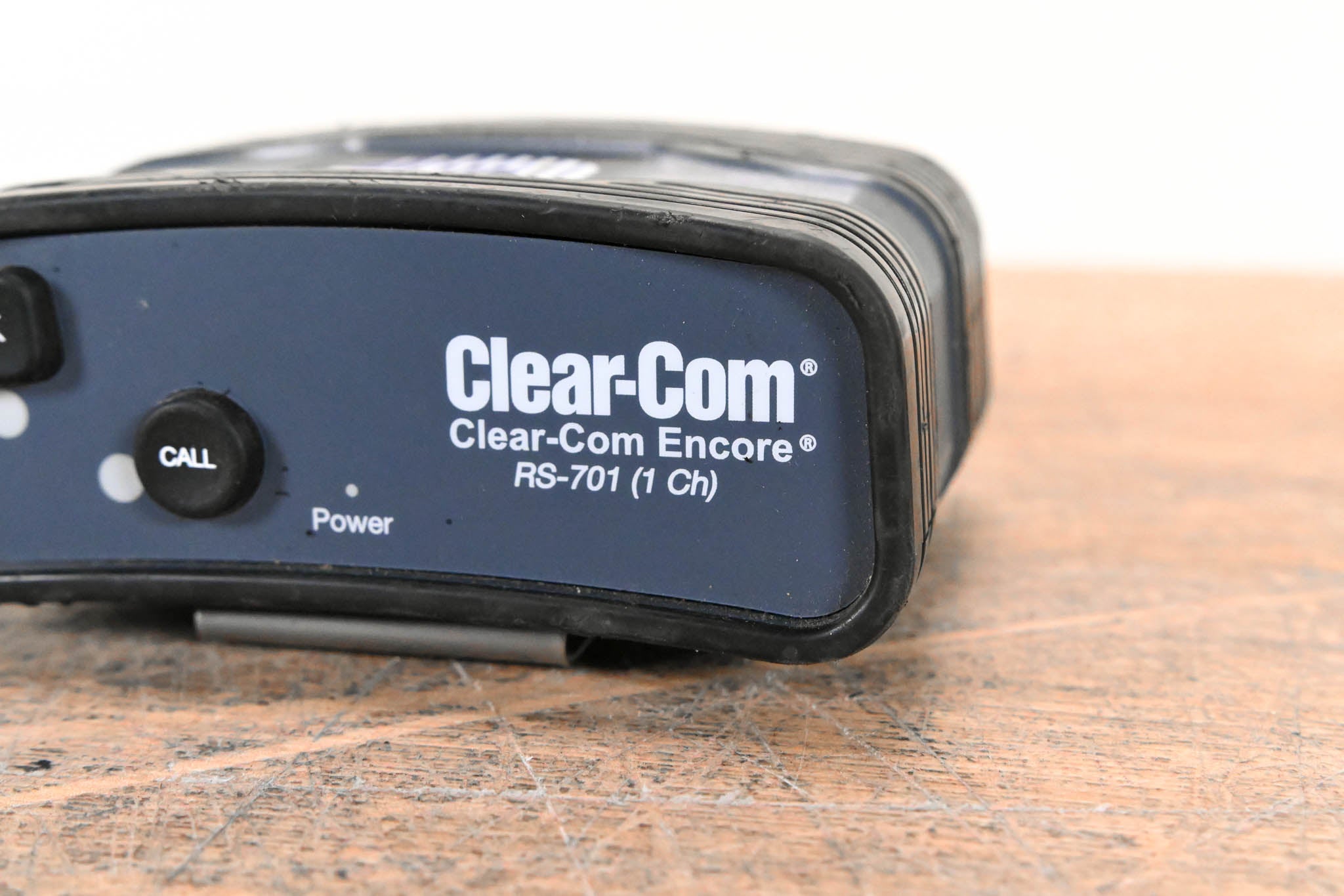 Clear-Com RS-701 Single-Channel Intercom Beltpack