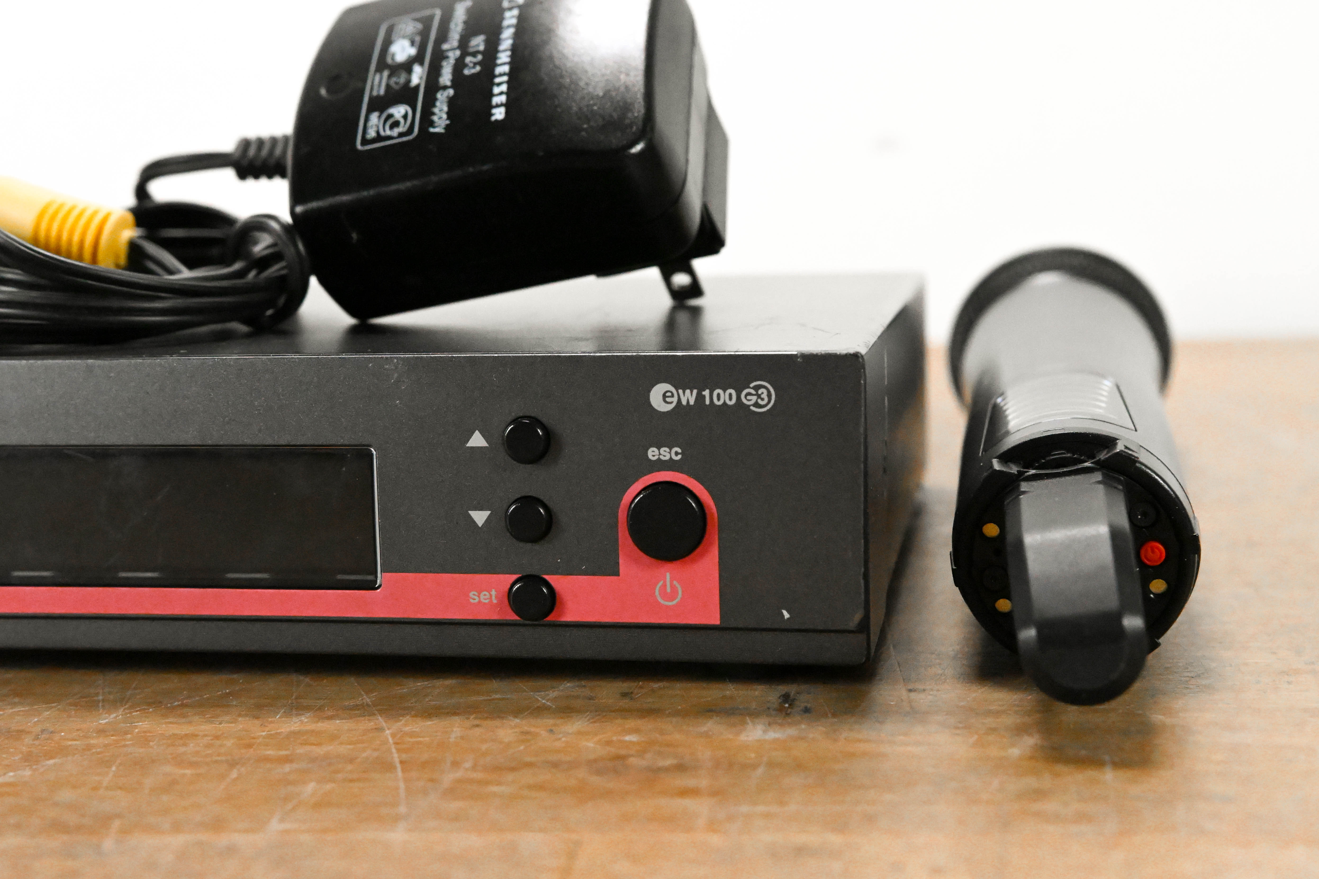 Sennheiser ew 100 G3 Handheld Wireless System A2 Range - 518-554 MHz