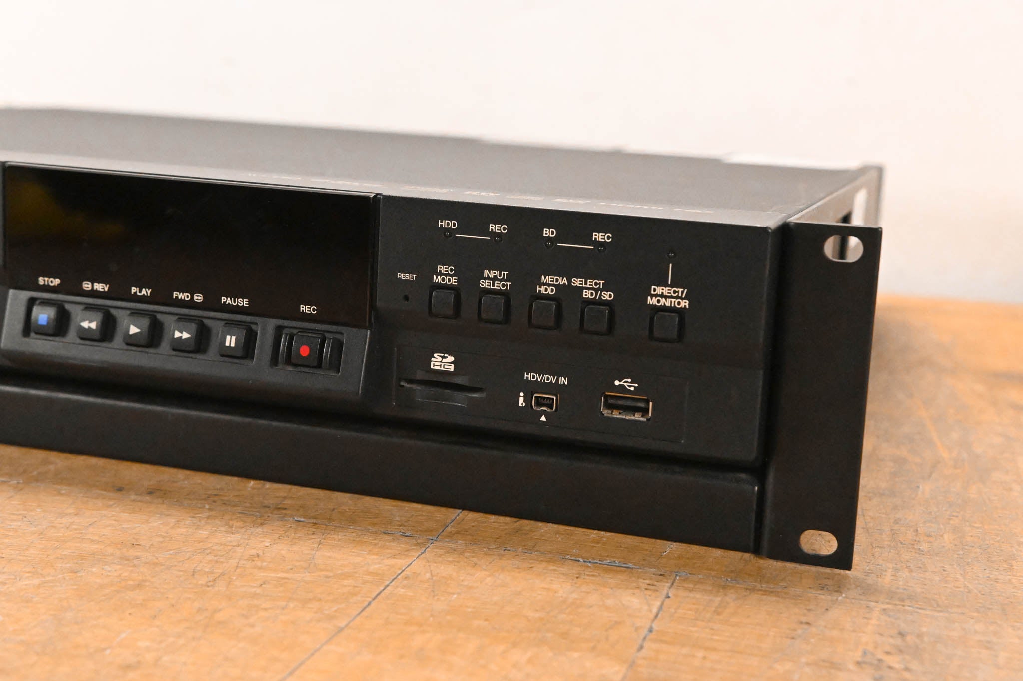 JVC SR-HD2500US Blu-Ray Disc & HDD Recorder with HD-SDI