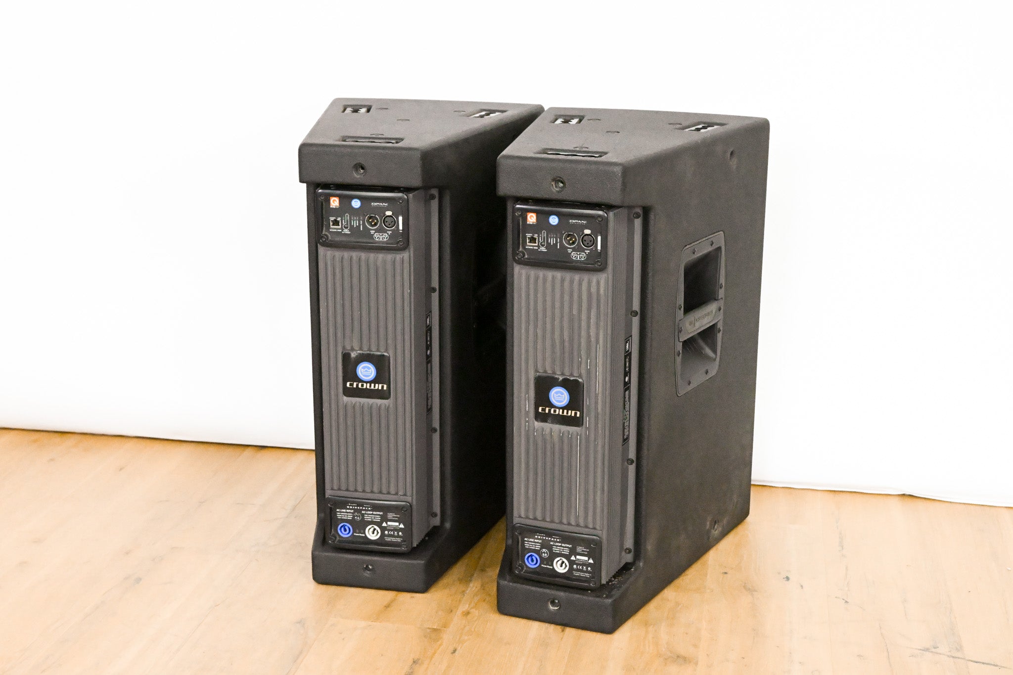 JBL VP7212/64DPAN Powered 12-inch Integrated Loudspeaker (PAIR)