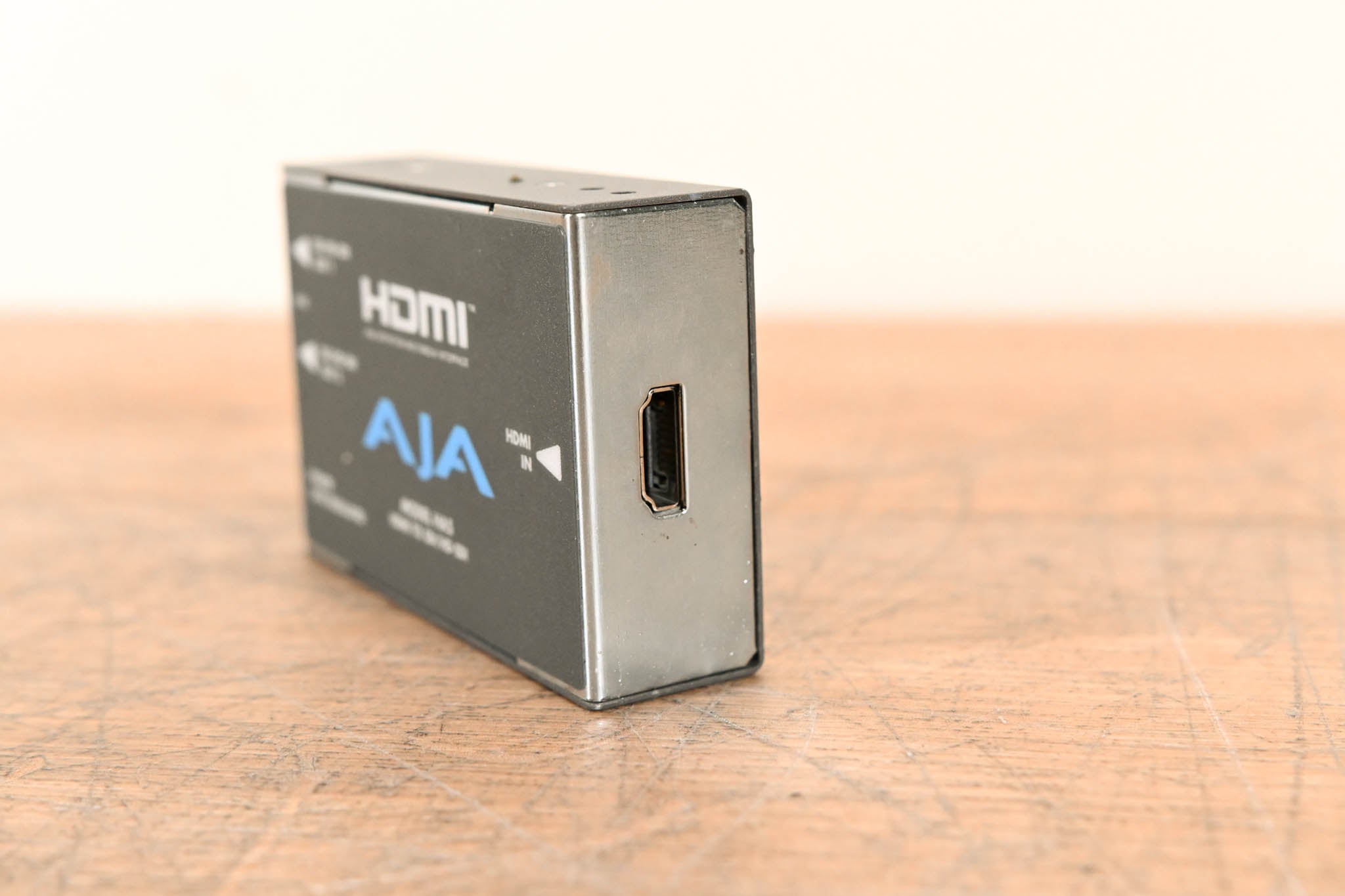 AJA HA5 HDMI to SD/HD-SDI Video and Audio Converter (NO POWER SUPPLY)