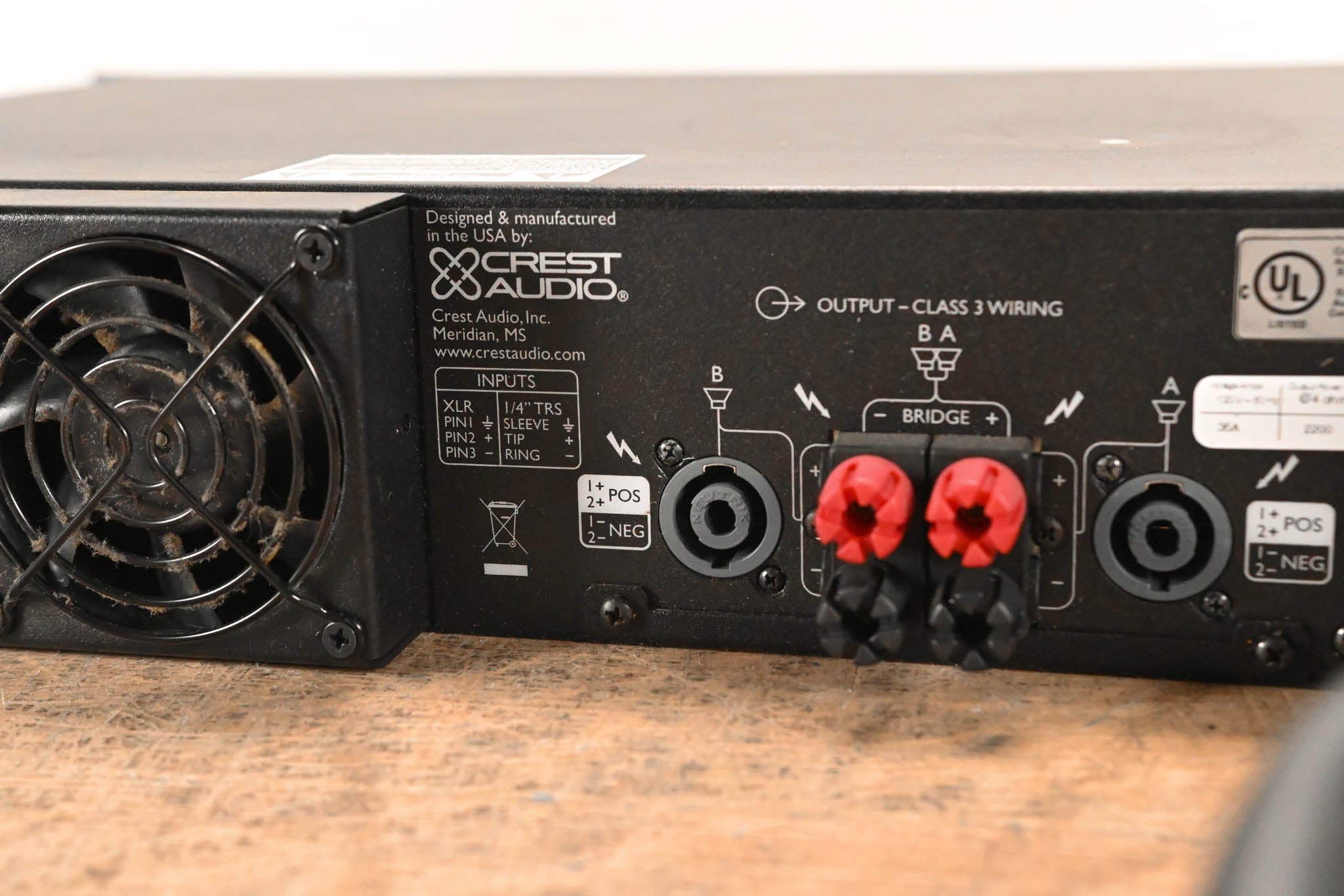 Crest Audio Pro 9200 2-Channel Power Amplifier