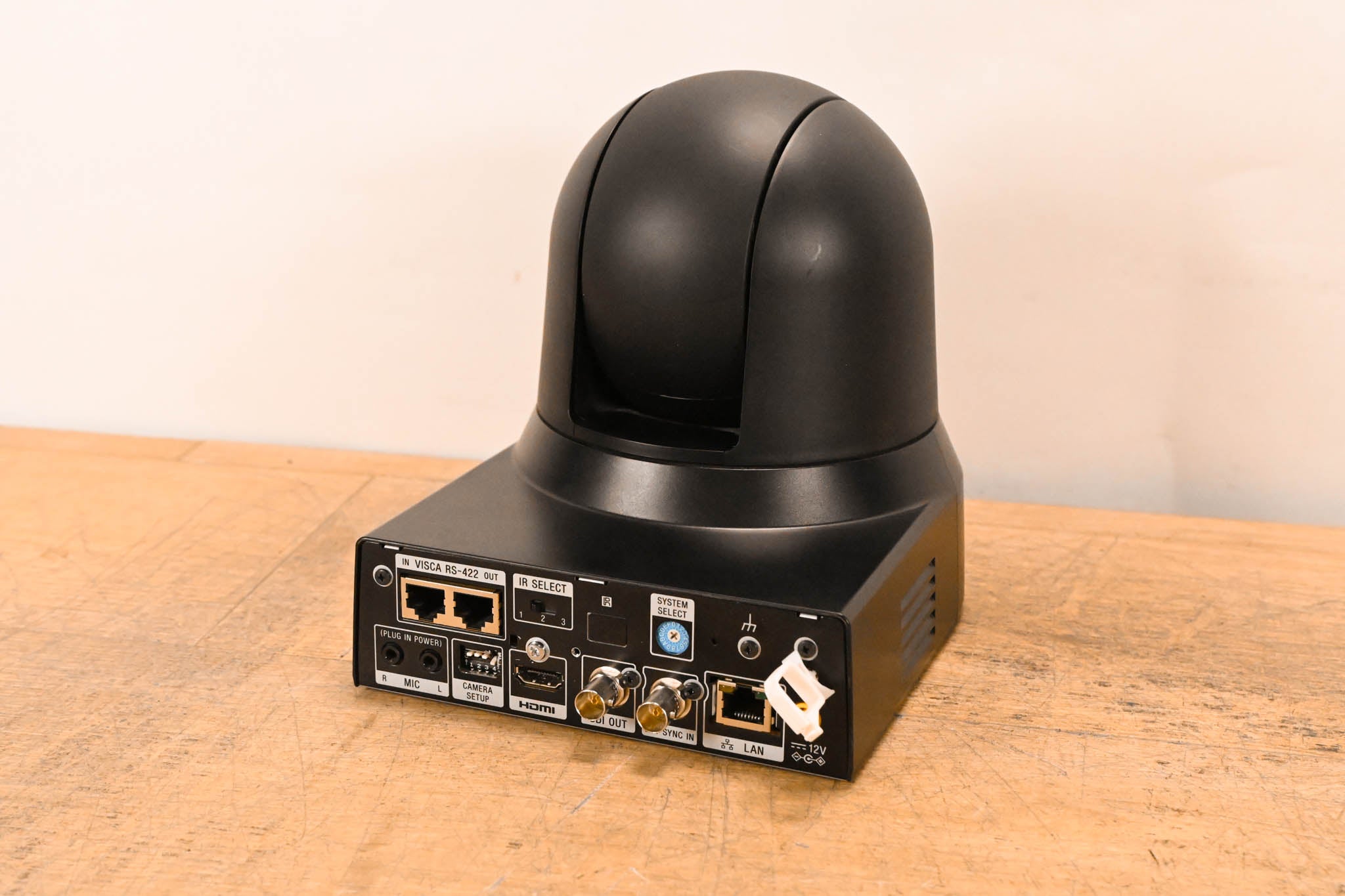 Sony BRC-X400 4K PTZ Camera with NDI | HX & 20x Optical Zoom (NO PSU)