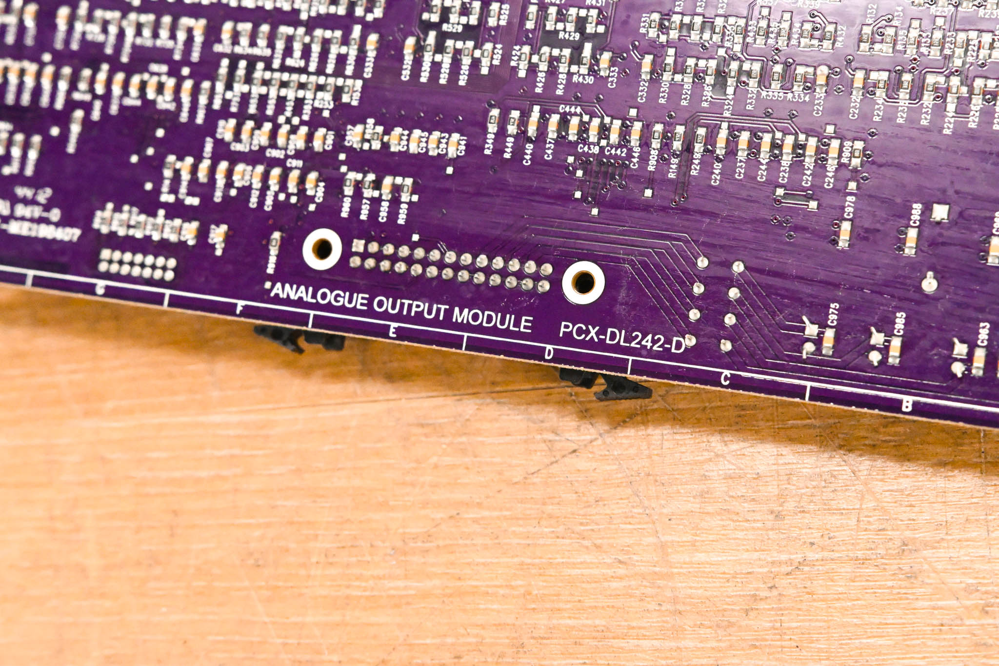 Midas DL242 Analogue Output Module 8-Channel XLR Card (PCX-DL242-D)
