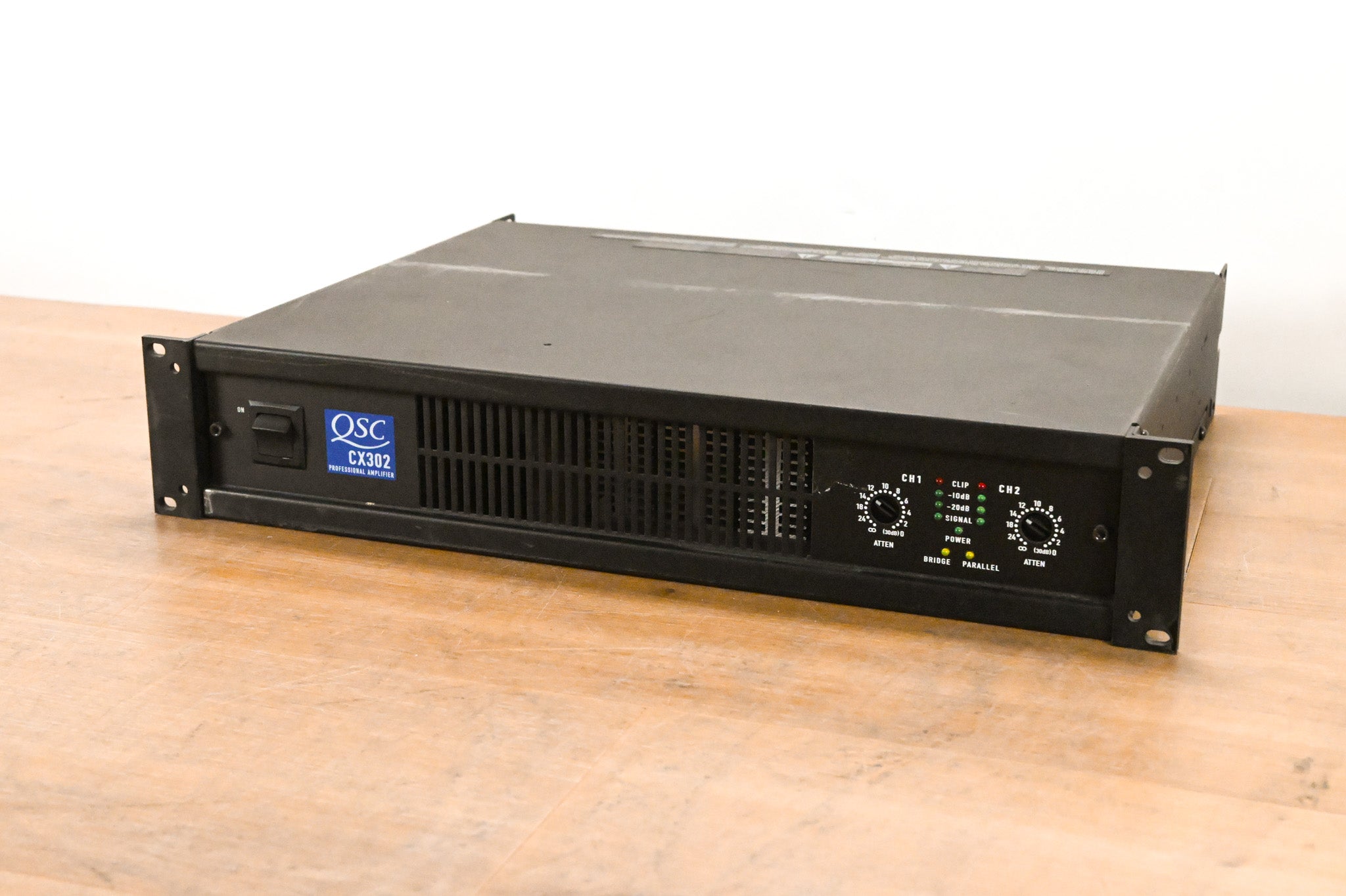 QSC CX302 2-Channel Power Amplifier