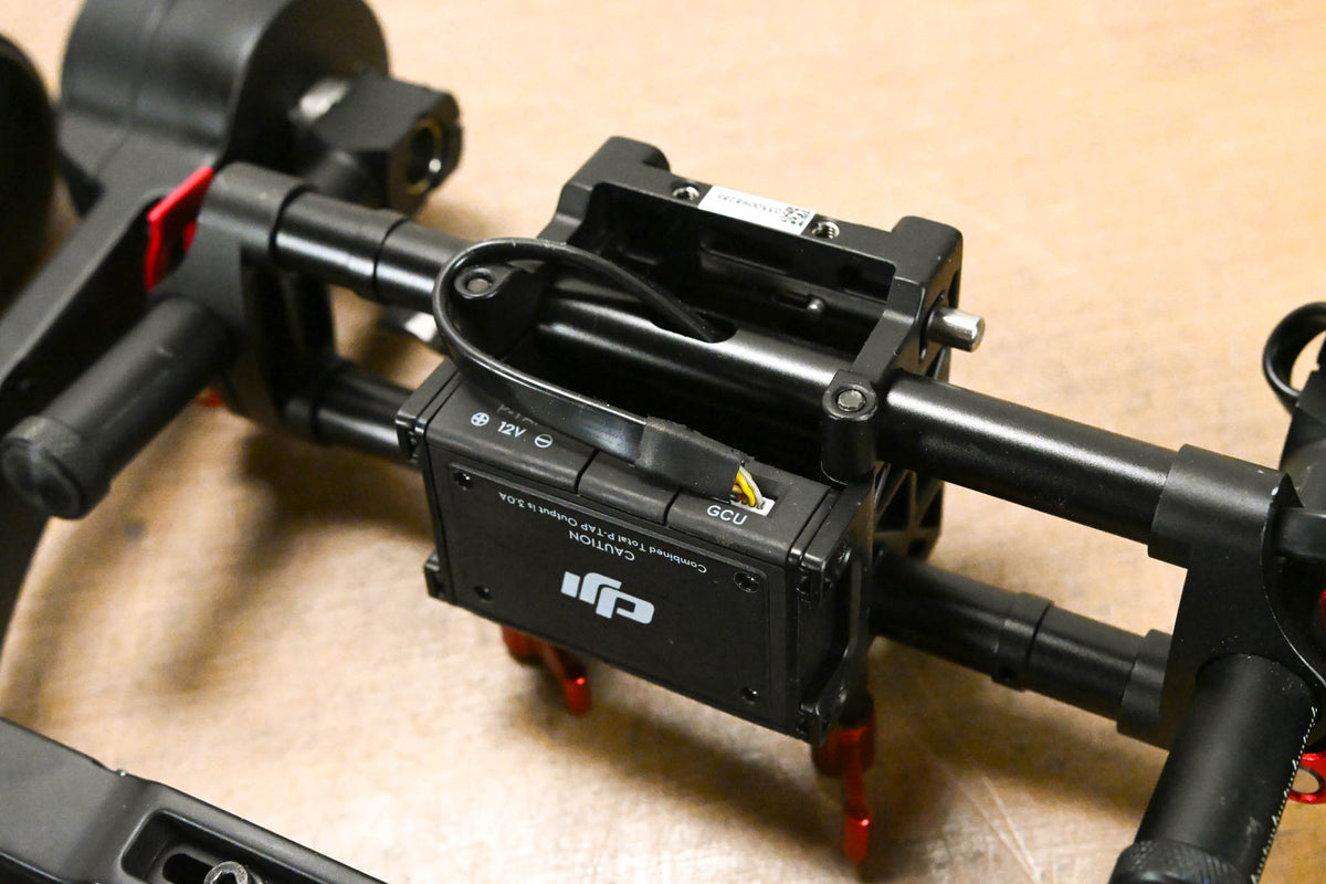 DJI Ronin-M RM-6 3-Axis Gimbal Stabilizer Body & Handles (INCOMPLETE)