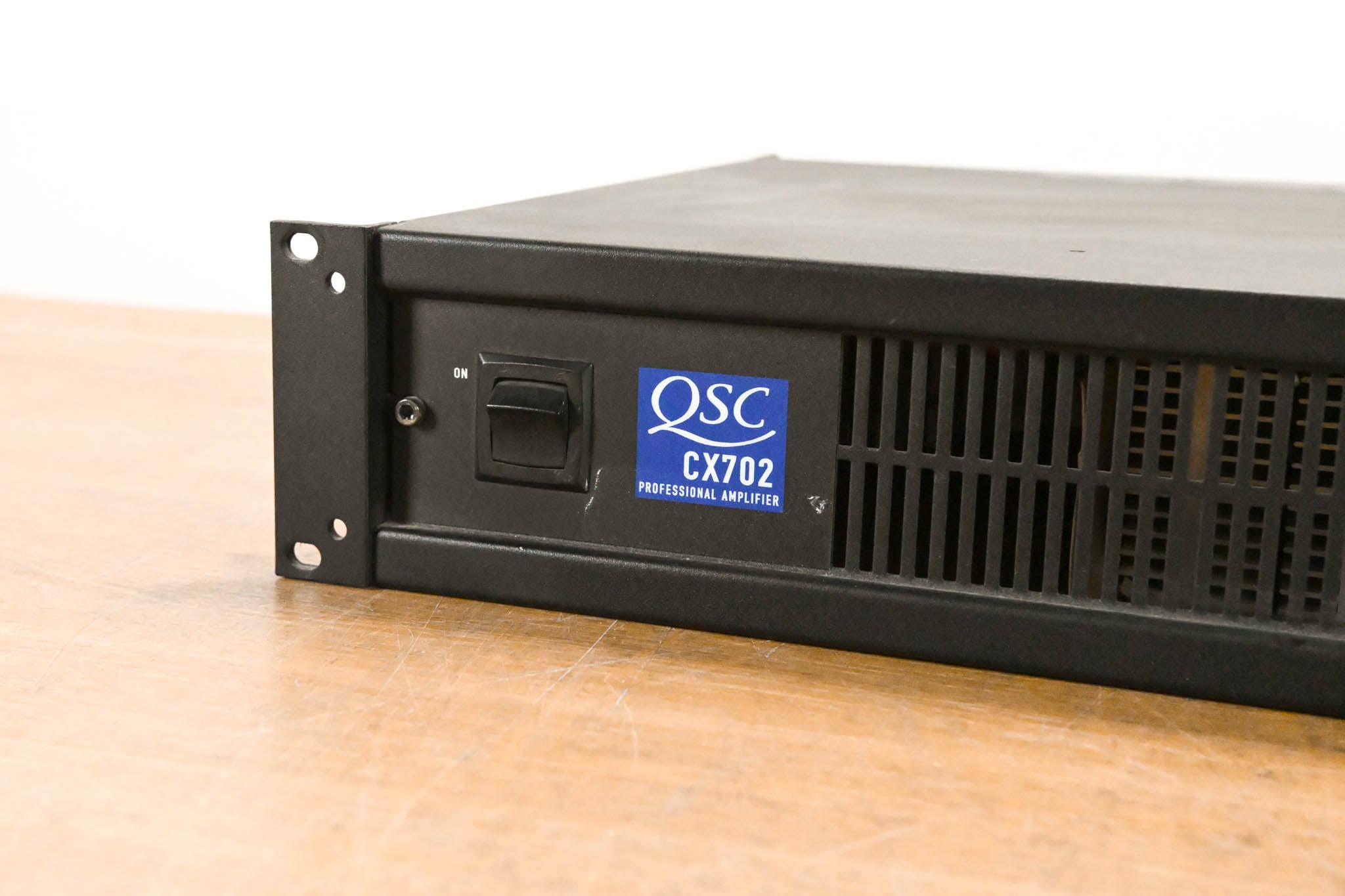 QSC CX702 2-Channel 700W Power Amplifier