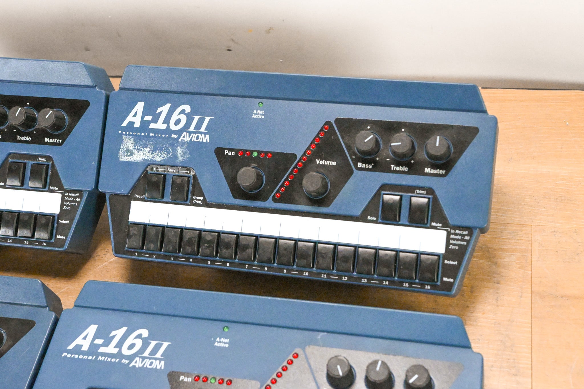 Aviom A-16II Personal Mixer (Pack of 4)