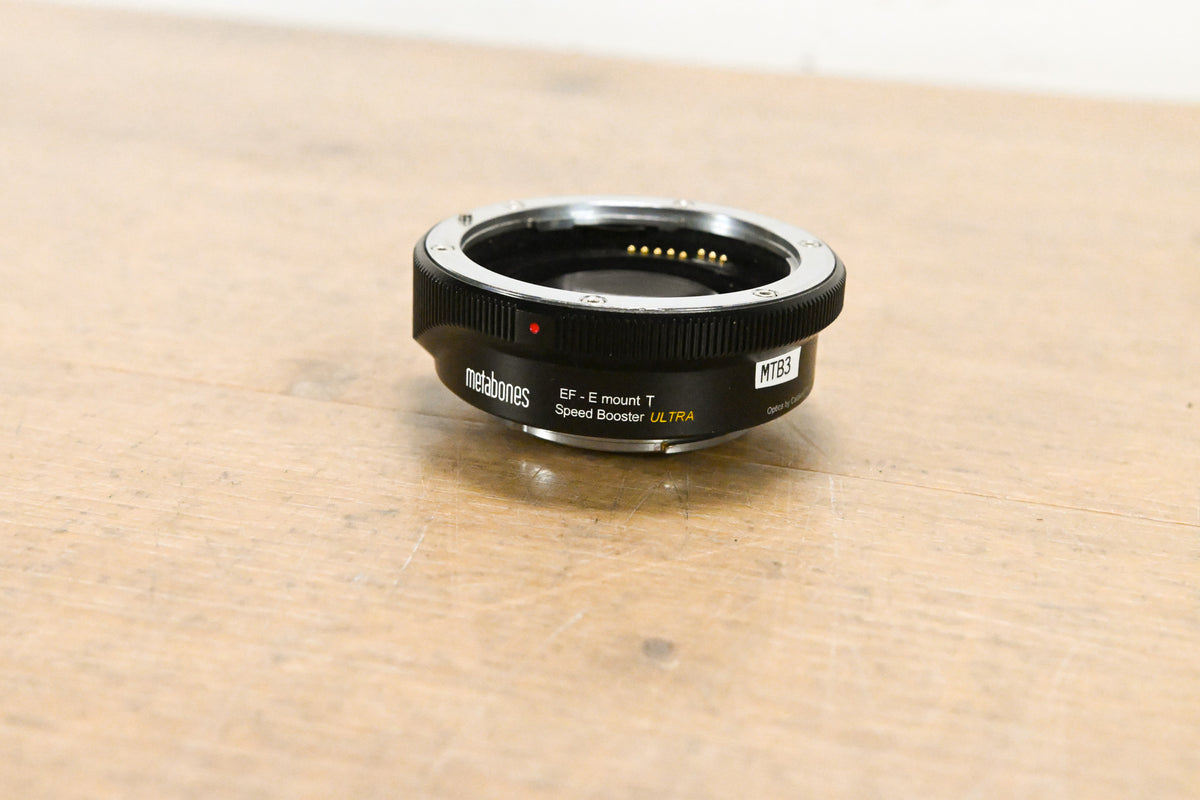 Metabones Canon EF to Sony E Mount T Speed Booster ULTRA 0.71x