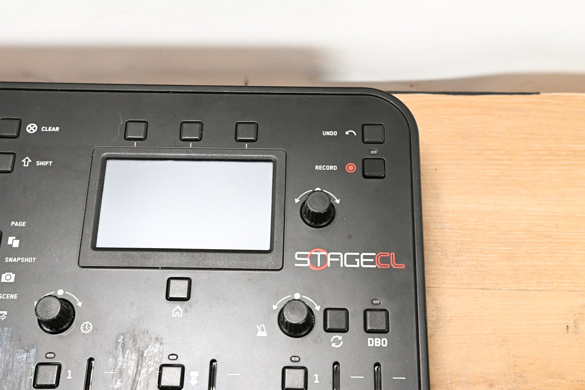 Jands Stage CL Compact Lighting Console (NO POWER SUPPLY)