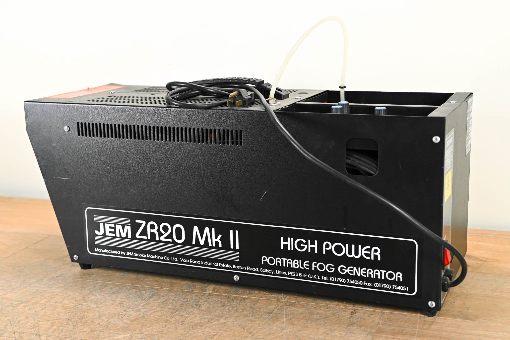 JEM ZR20 MKII Fog Machine