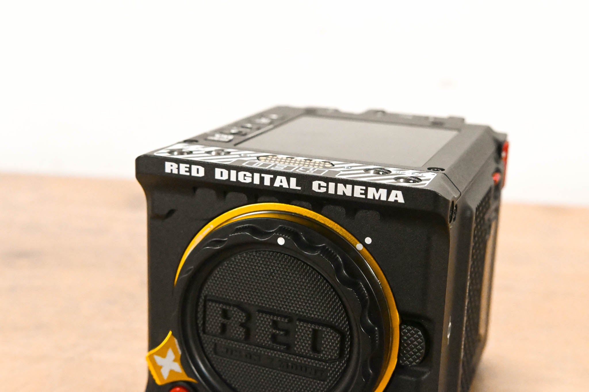 RED Digital Cinema KOMODO-X 6K Digital Cinema Camera (Nikon Z) w/ Cage