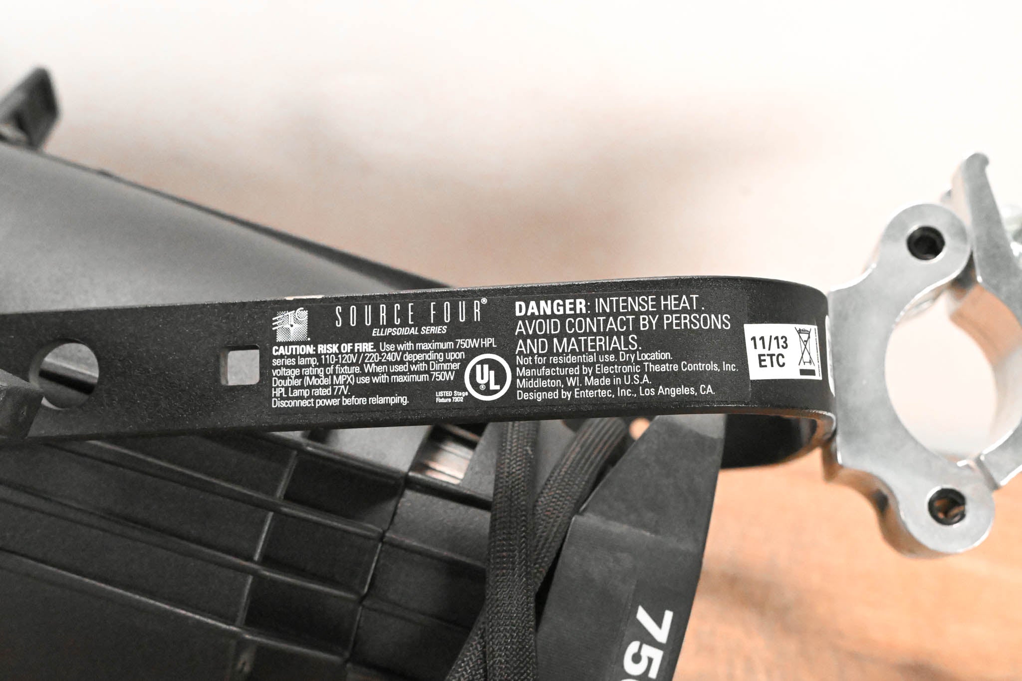 ETC Source Four 750 19 Degree Ellipsoidal Light