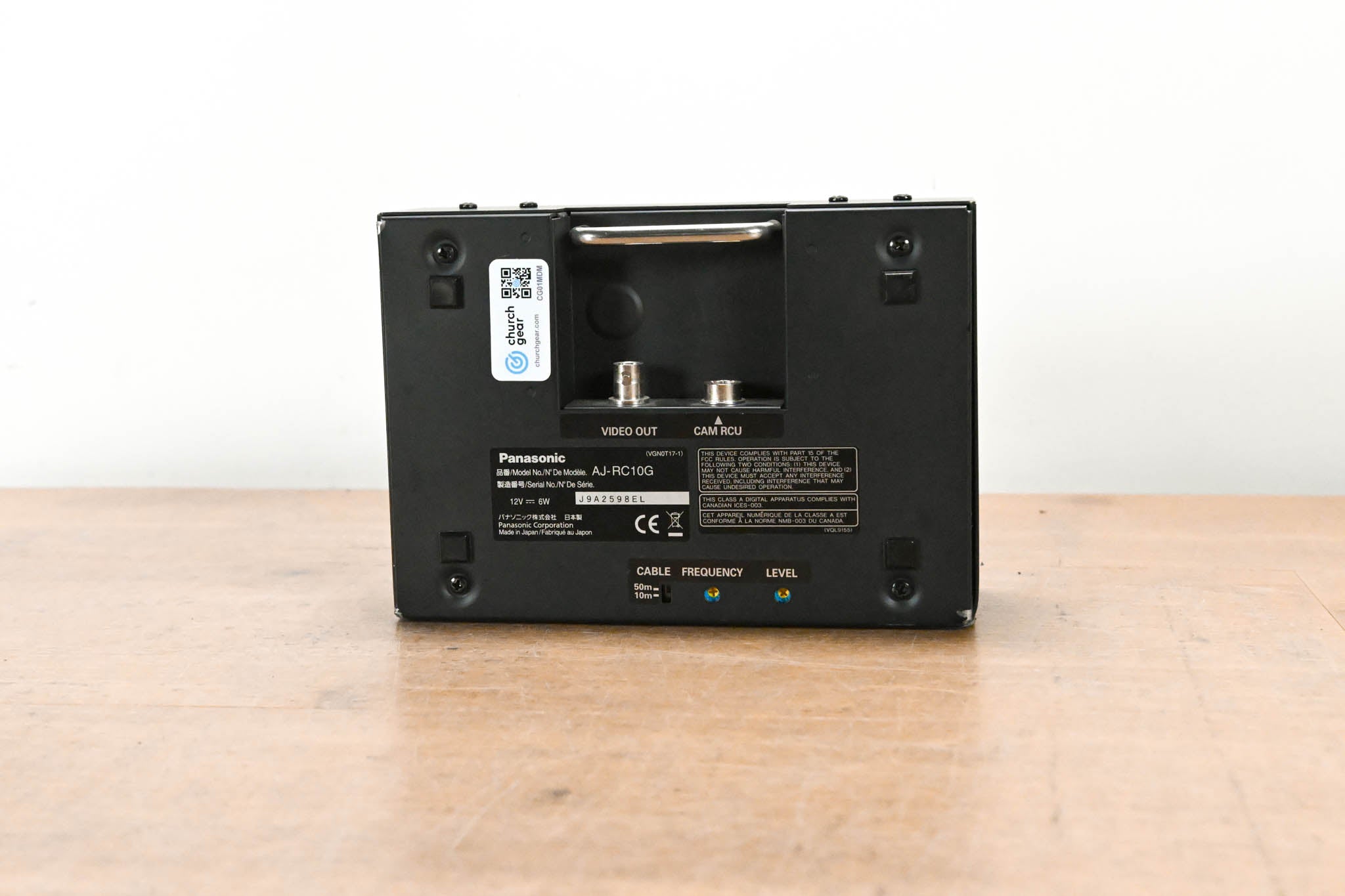 Panasonic AJ-RC10G Remote Control Unit