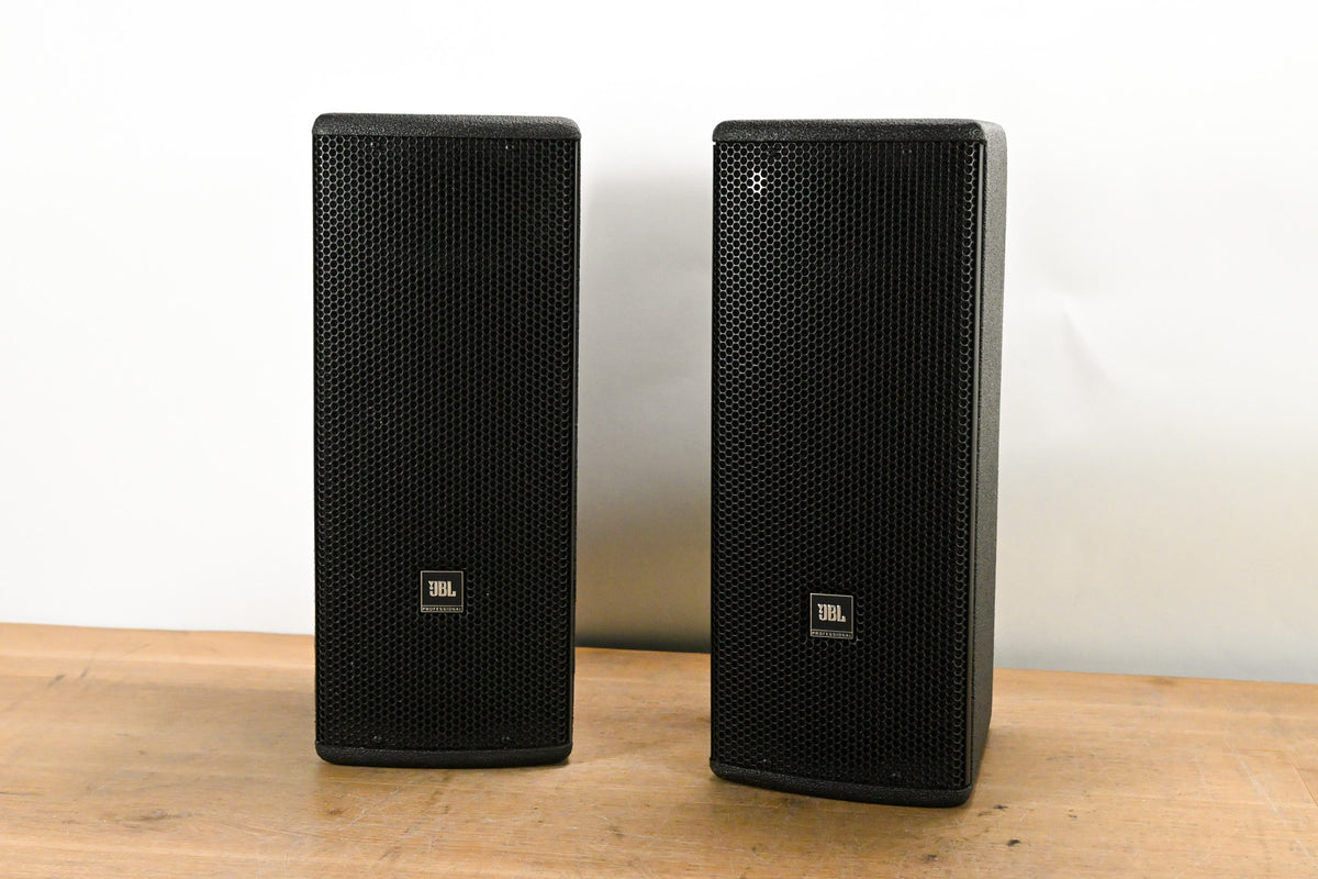 JBL AC25 Ultra Compact Dual 5-inch 2-way Loudspeaker (PAIR)