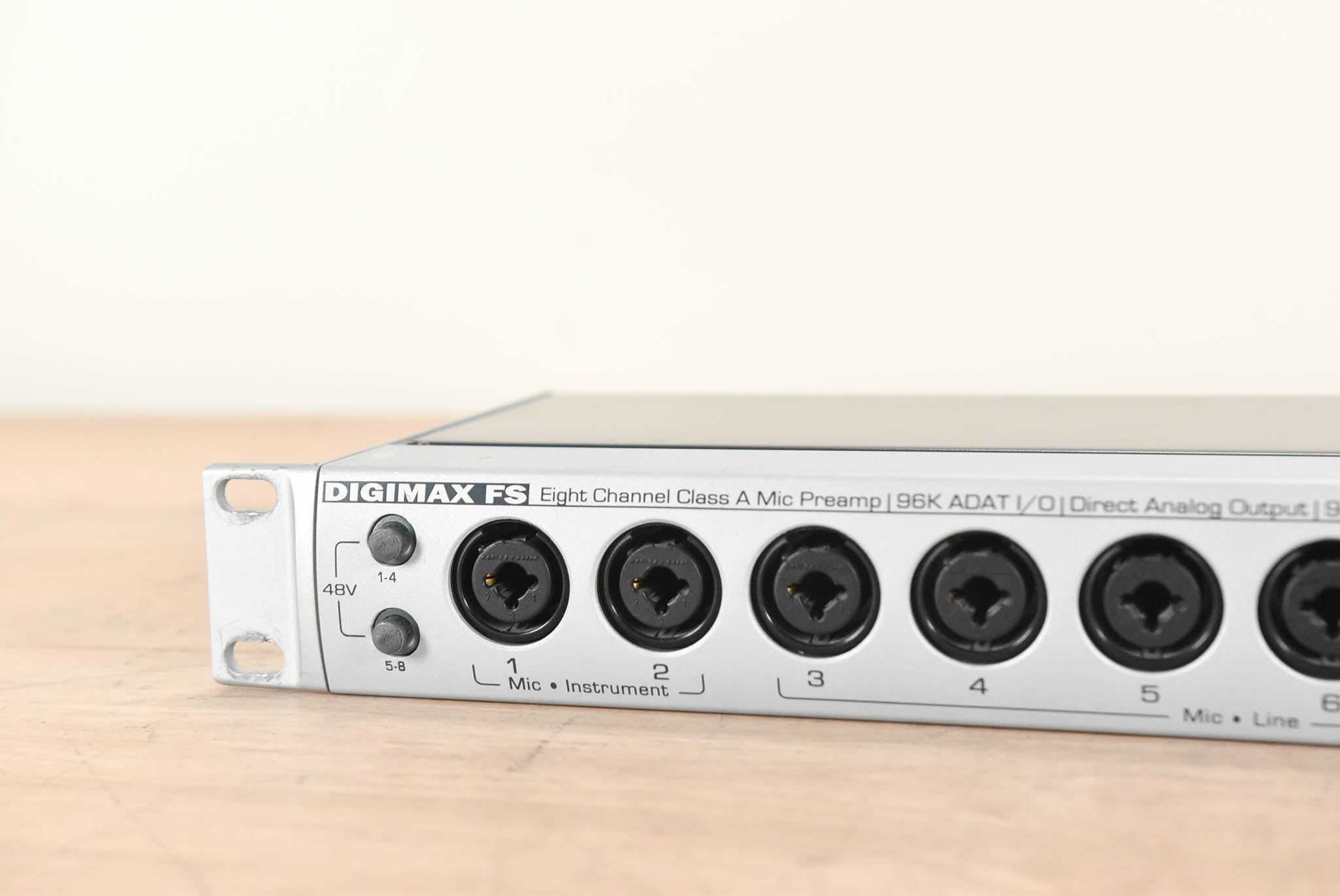 PreSonus DIGIMAX FS Eight-Channel Microphone Preamp (NO POWER SUPPLY)