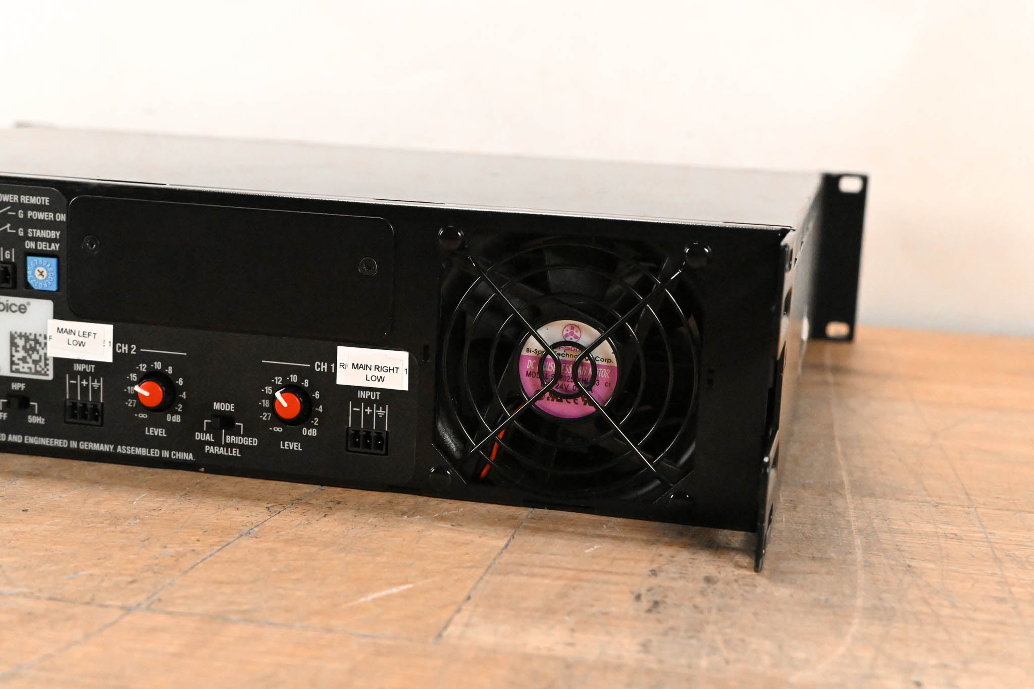 Electro-Voice (EV) CPS2.9 2-Channel Power Amplifier