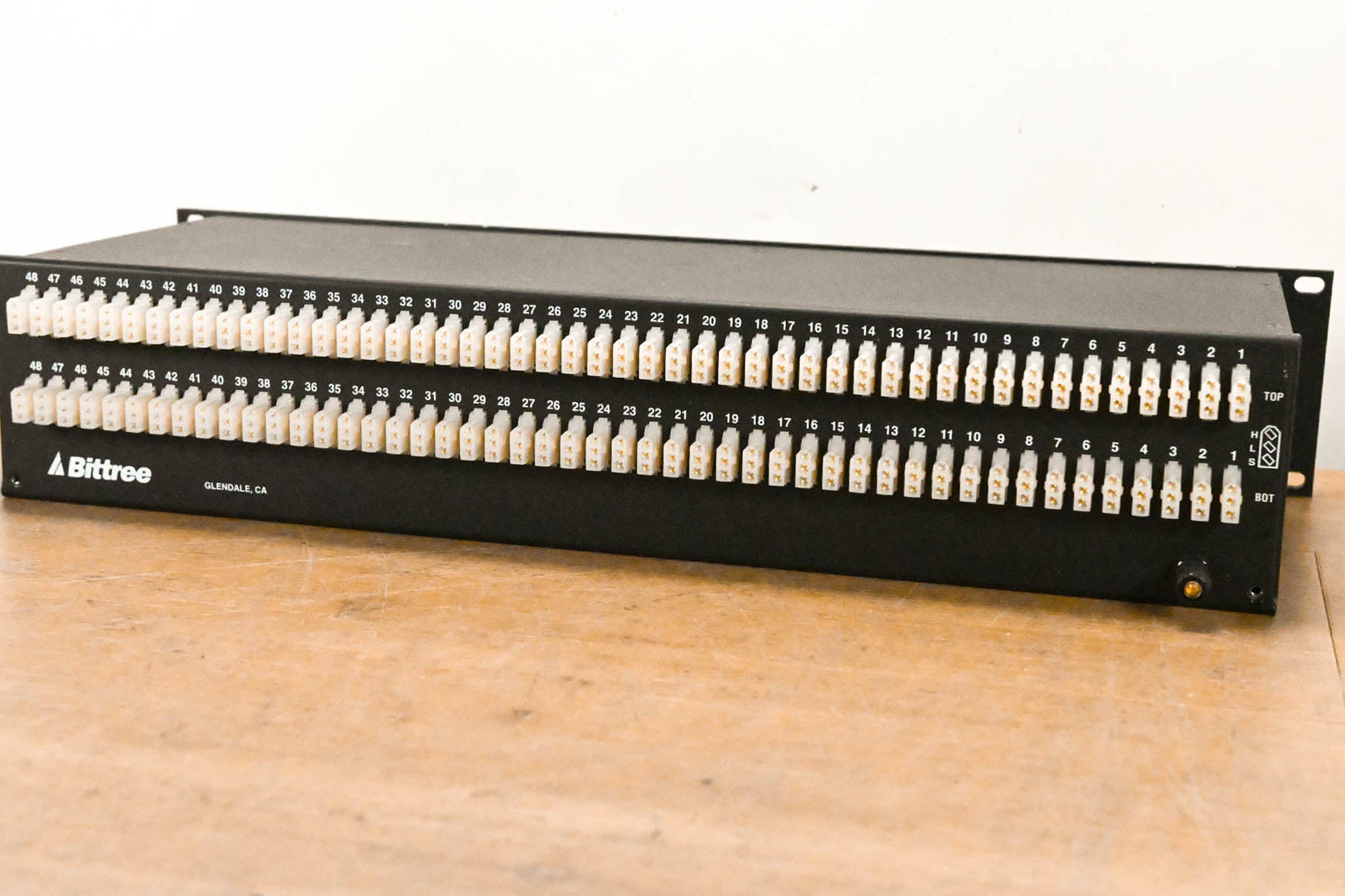 Bittree 969s 96-Point TT Bantam Patchbay