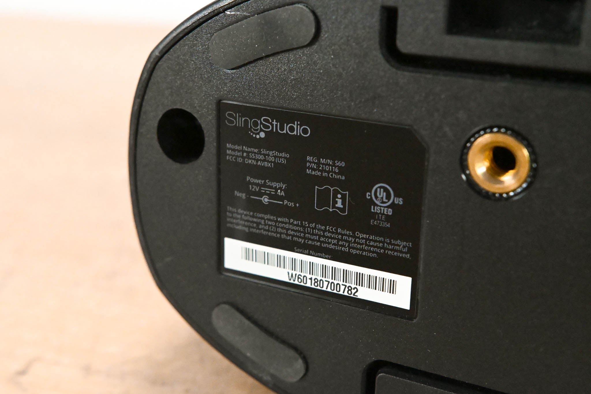SlingStudio Hub HD Video Switcher, Recorder, and Streaming Hub (NO PSU)