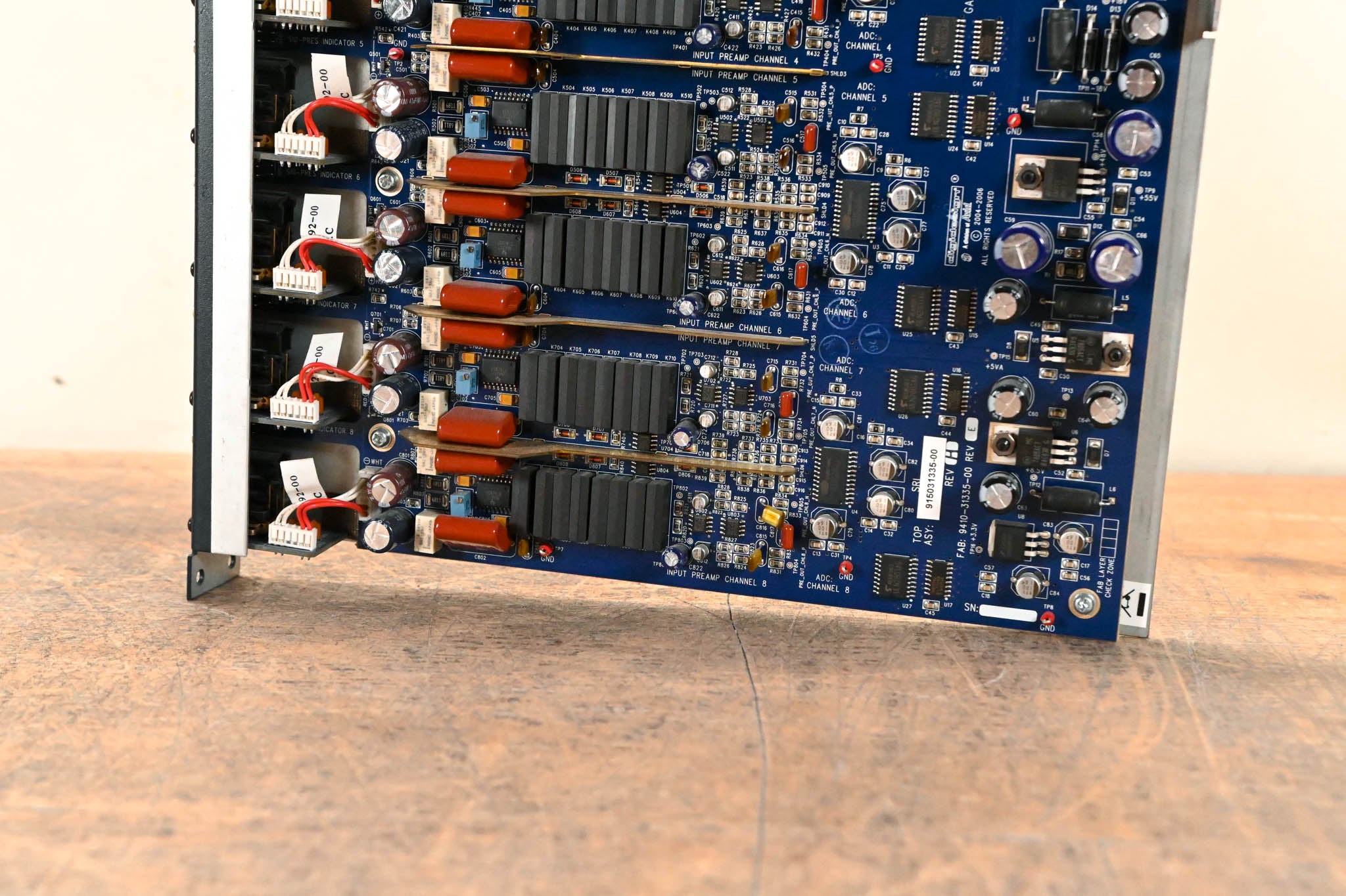 Digidesign SRI Analog Input Card For Digidesign VENUE Stage Rack