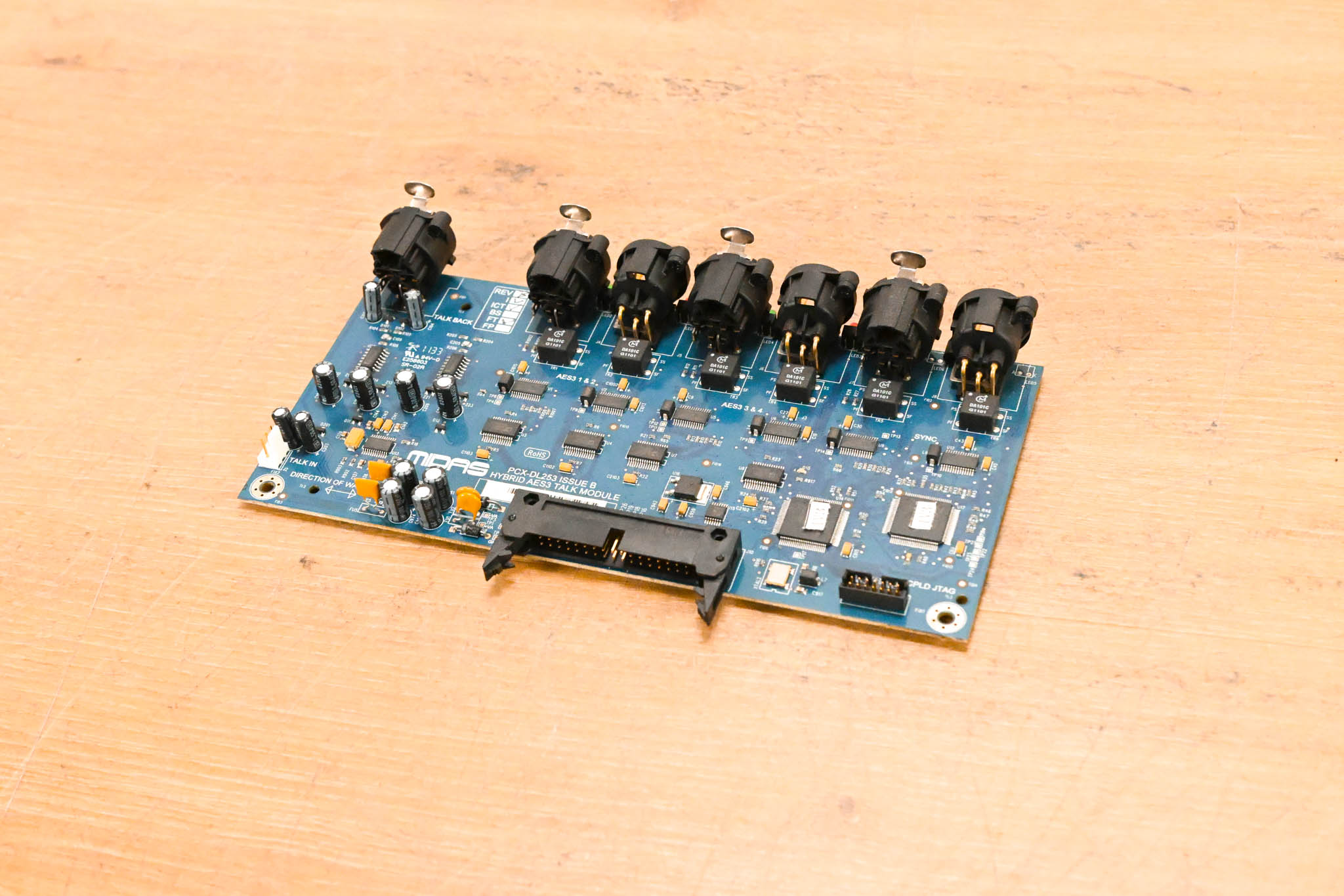 Midas DL253 Hybrid AES3 Talk Module (PCX-DL253 Issue B)