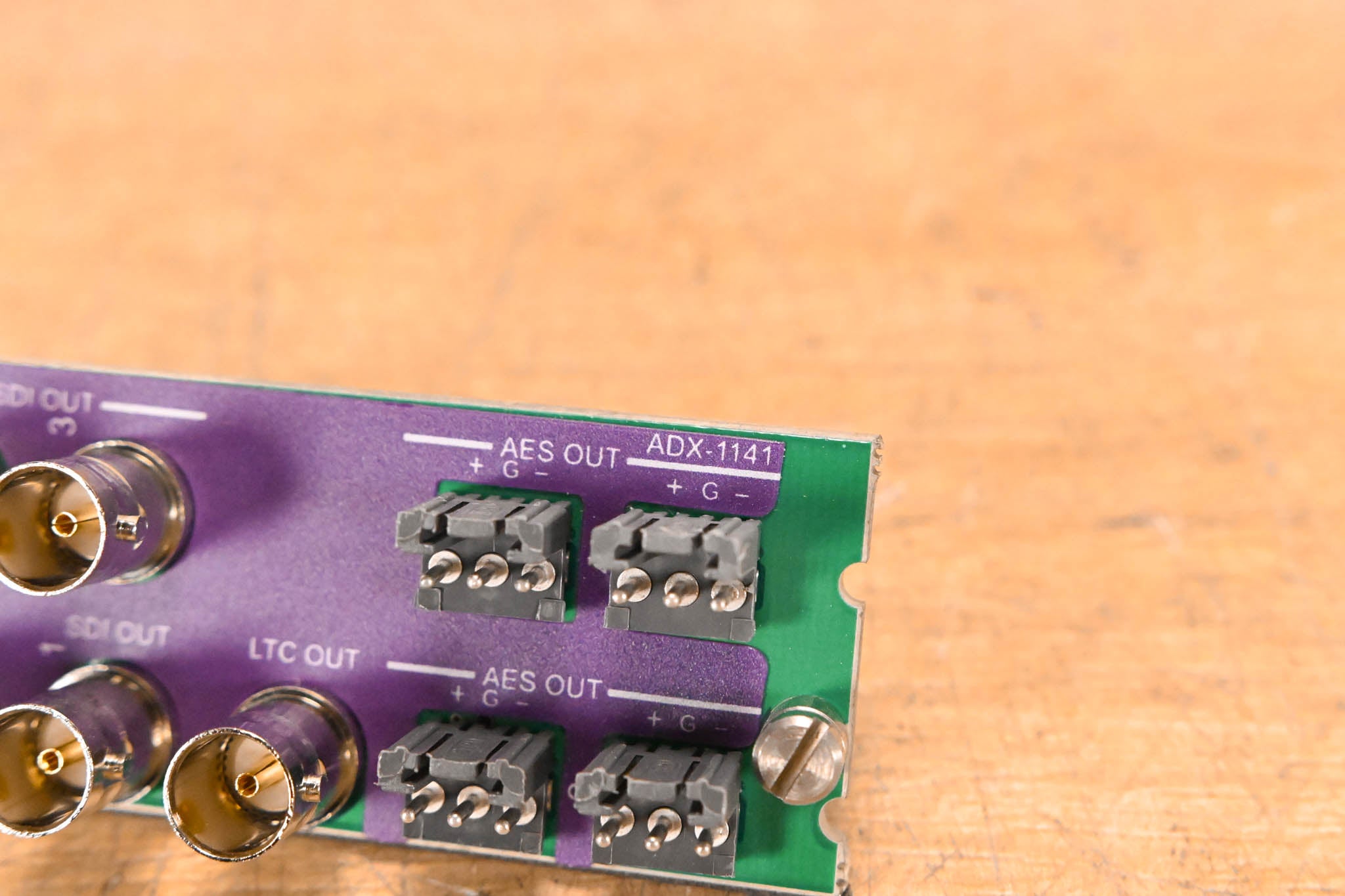 Miranda ADX-1141 Rear I/O Module for Densité Frame