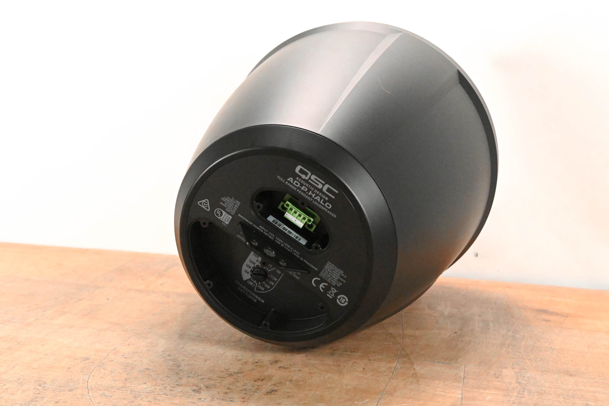 QSC AD-P.Halo Integrated SUB/SAT Pendant Loudspeaker System