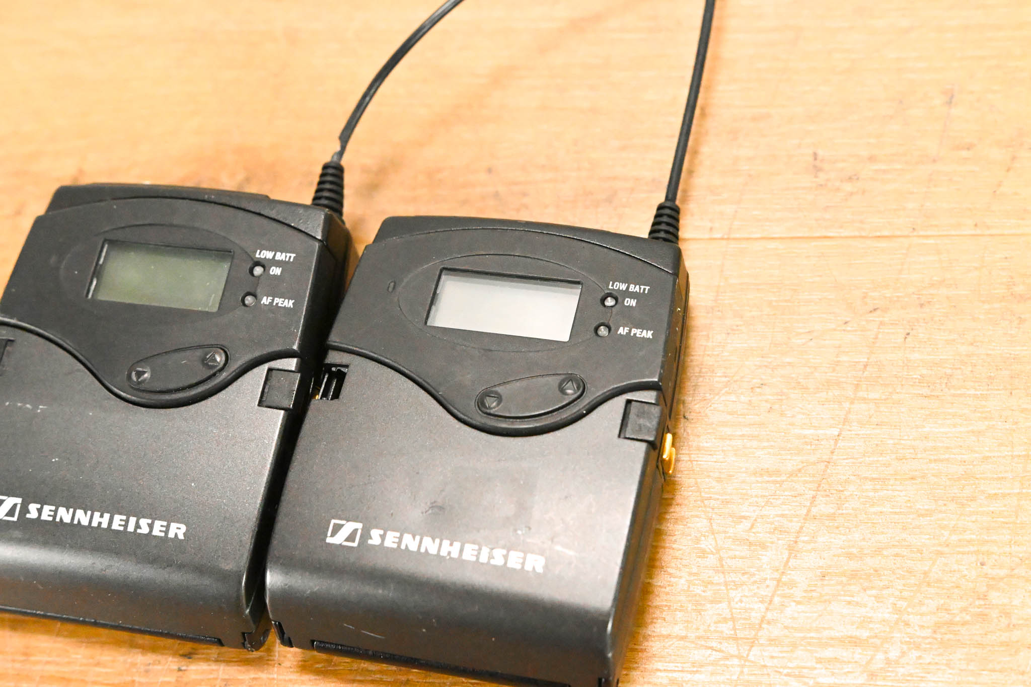 Sennheiser EM 2050 Wireless Receiver w/ two Beltpacks - 516-558 MHz