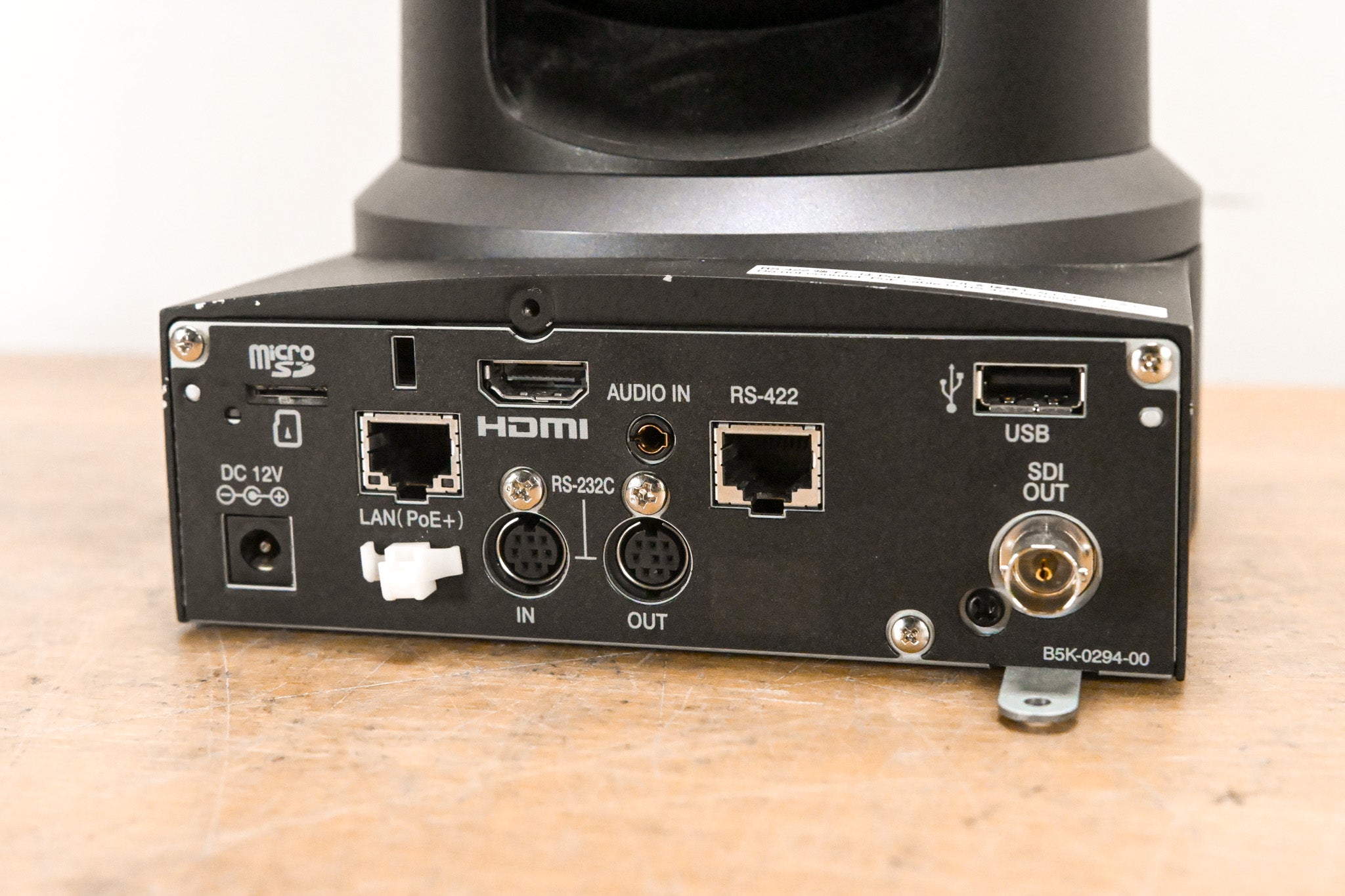 JVC KY-PZ100BU Robotic PTZ Network Video Production Camera (NO PSU)