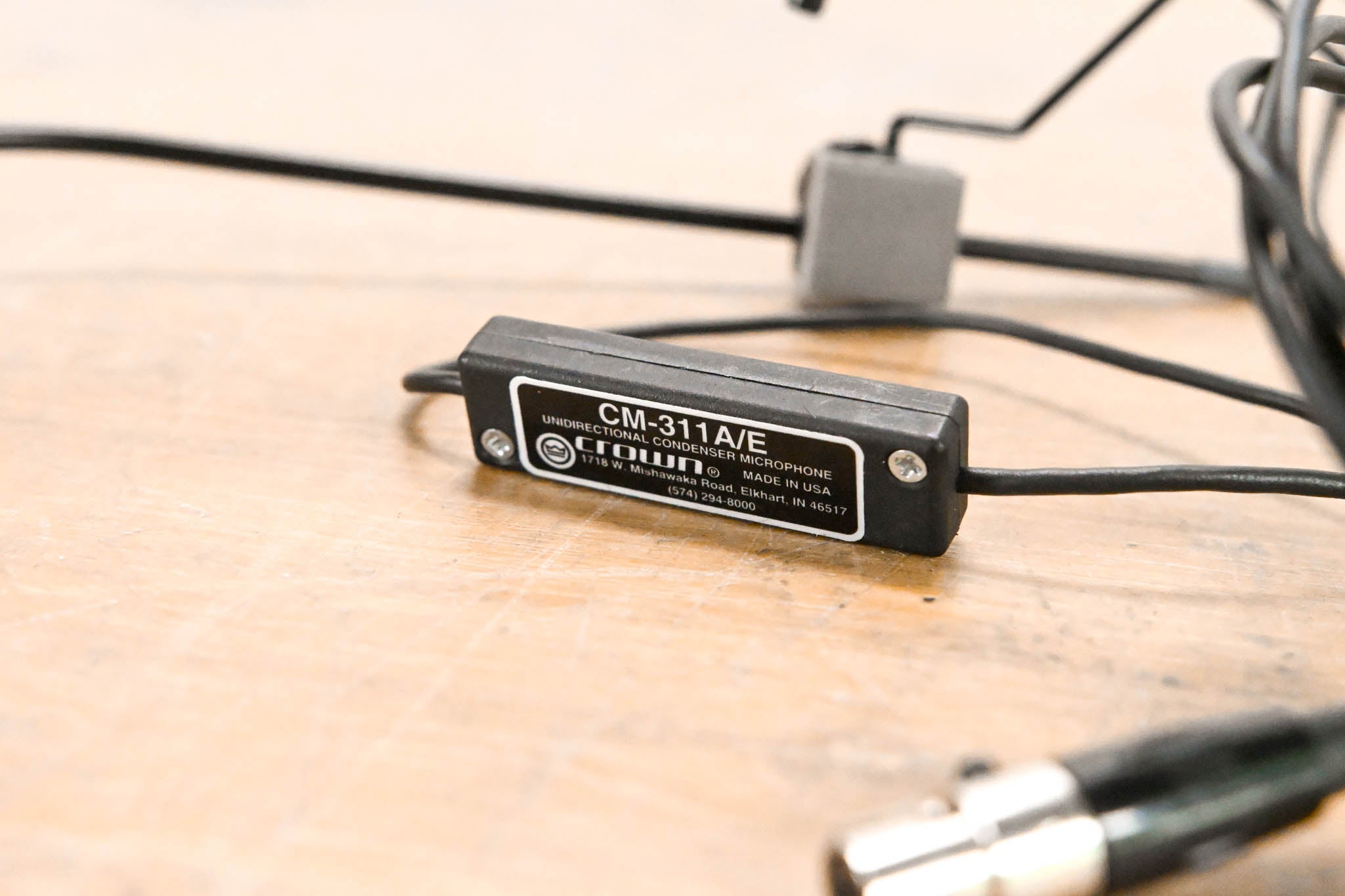 Crown CM-311A/E Headworn Microphone