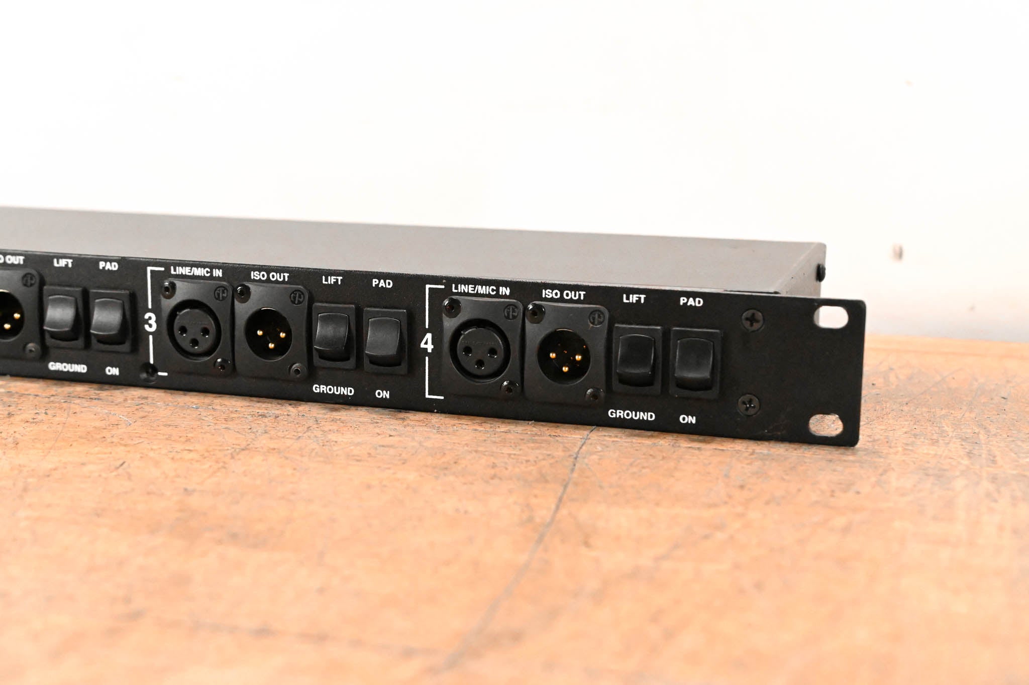 Horizon MS-4 4-Channel Rackmount Mic Splitter