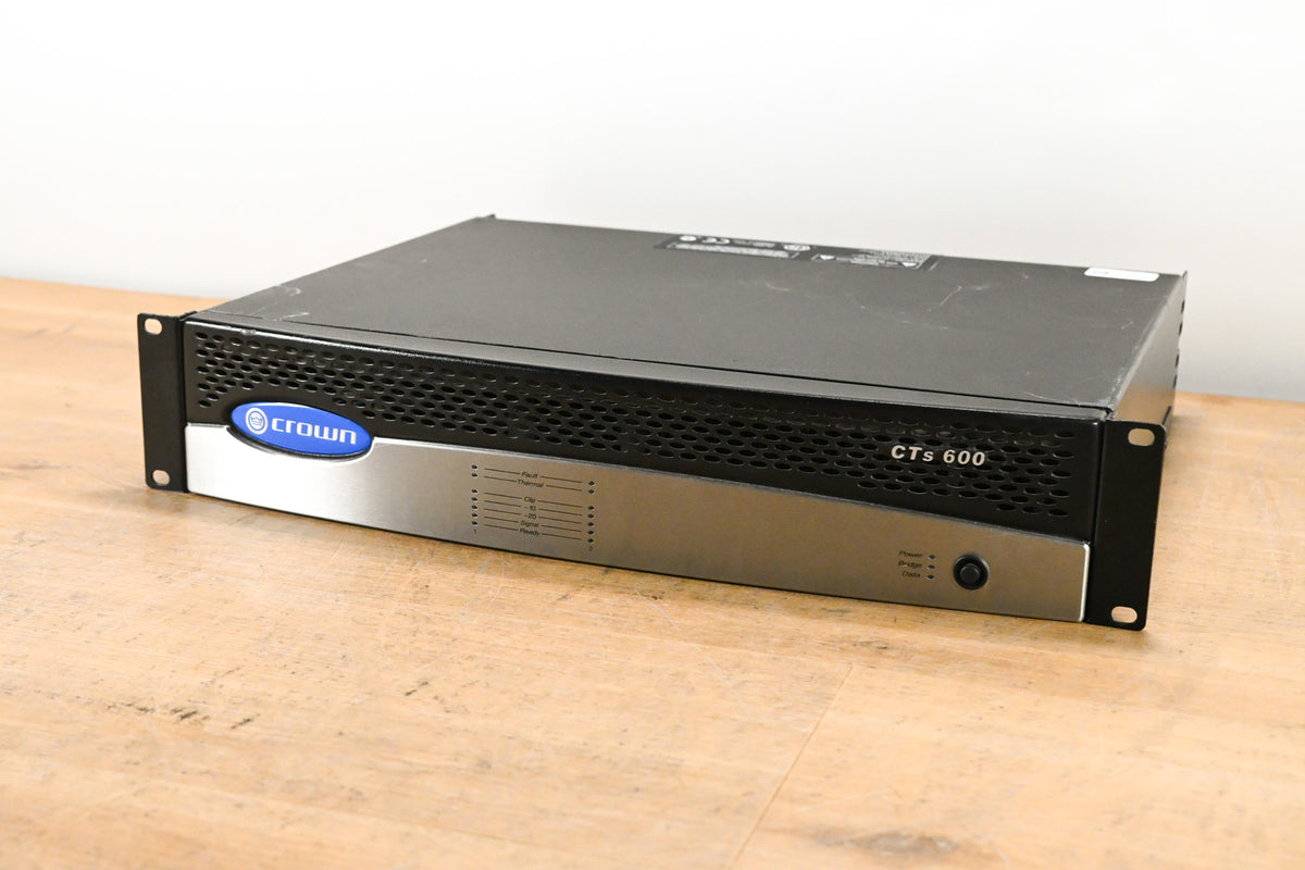 Crown CTs 600 2-Channel 300W Power Amplifier