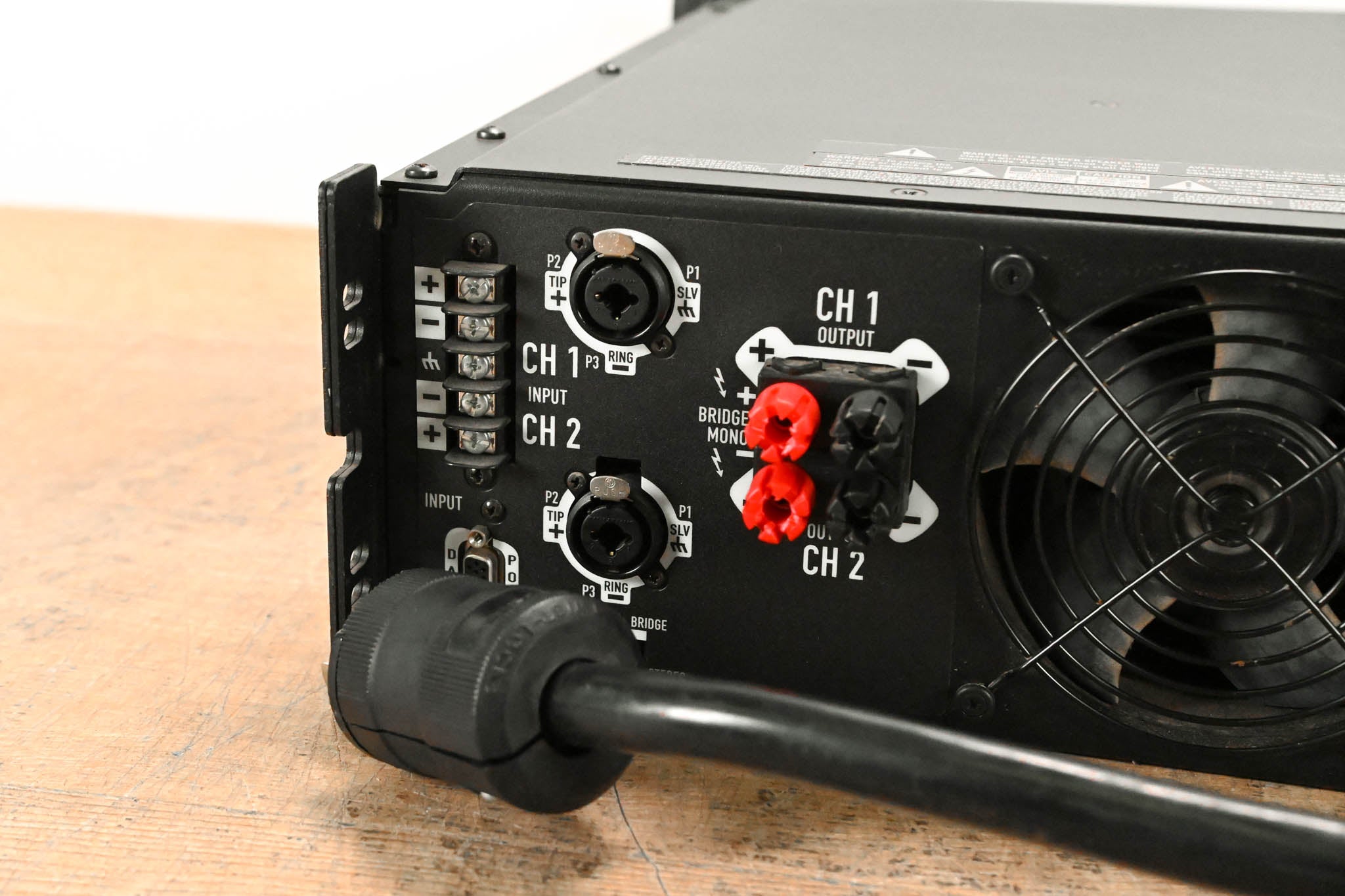 QSC PowerLight 4.0 2-Channel Power Amplifier