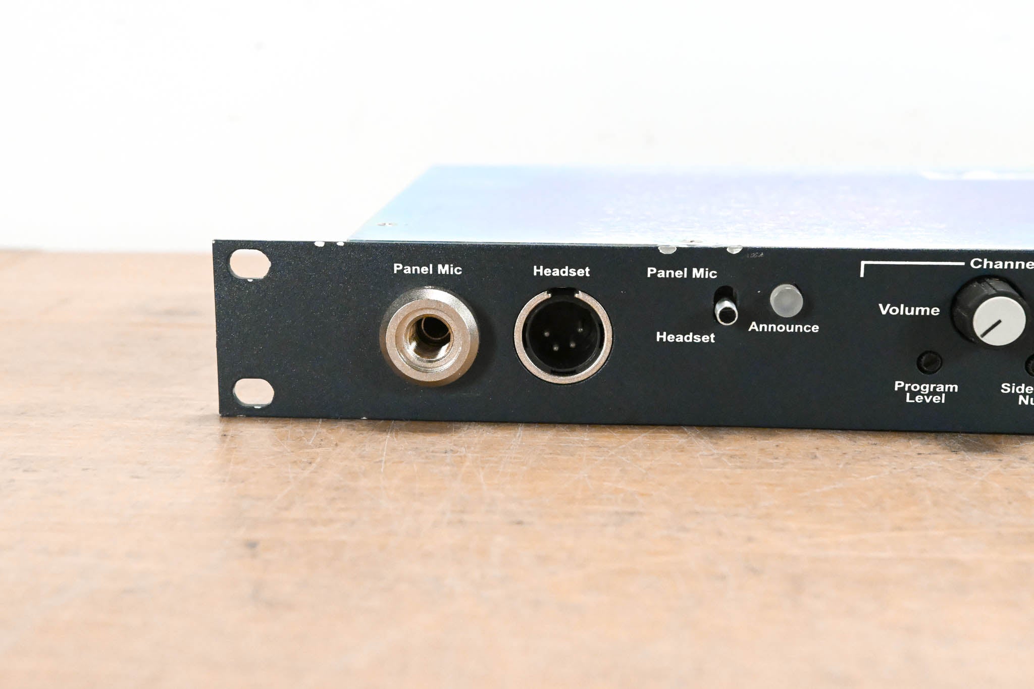 Clear-Com RM-702 1RU 2-Channel Remote Station