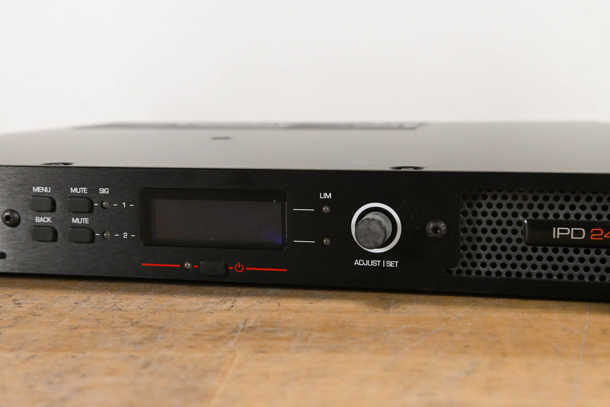 Lab Gruppen IPD 2400 2400W 2-Channel DSP-Controlled Power Amplifier