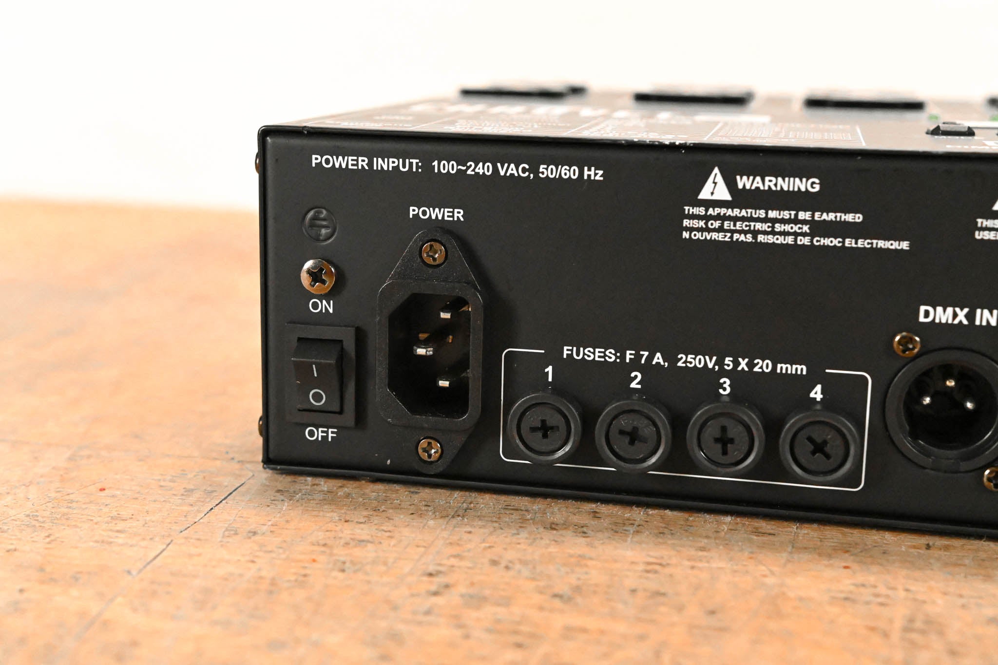 Chauvet DMX-4 4-Channel DMX Dimmer/Relay Pack