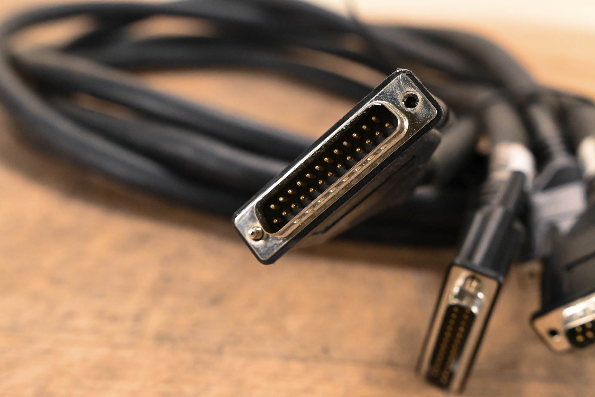 Unbranded DB25 Cable - 3 ft (Pack of 4)