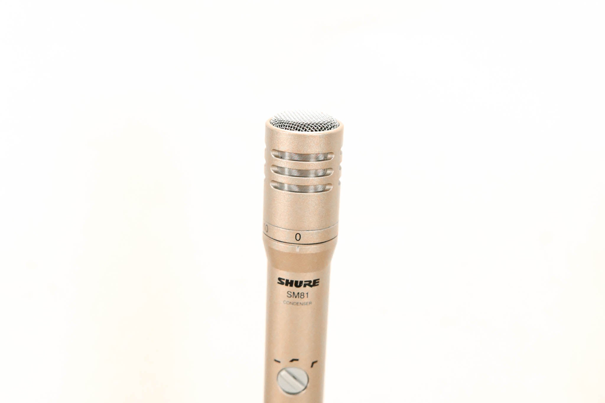 Shure SM81-LC Cardioid Condenser Microphone