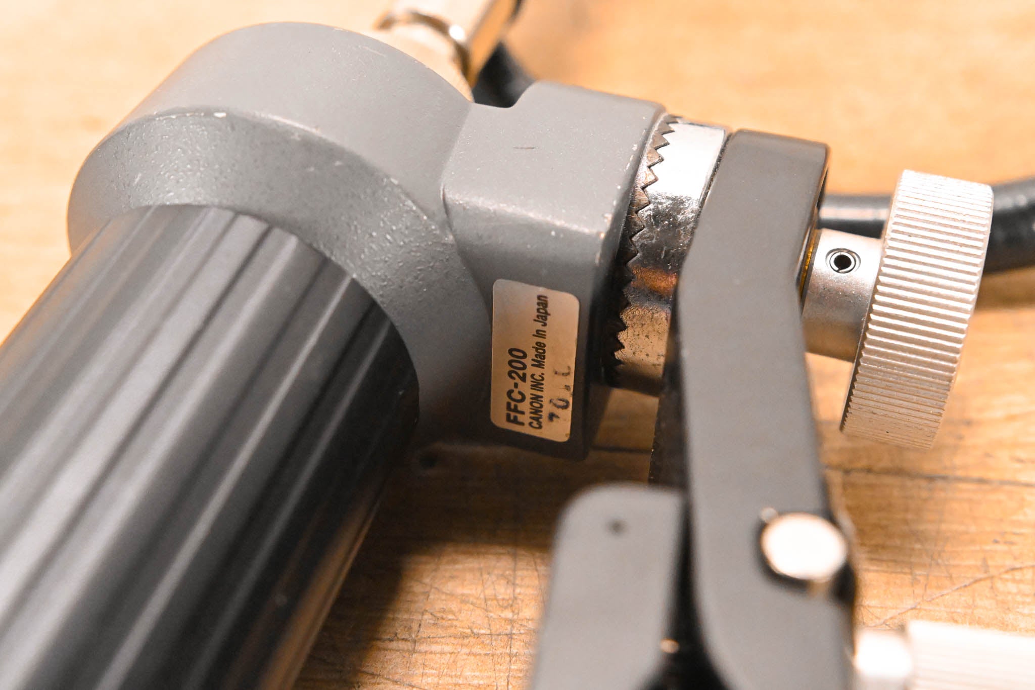 Canon FFC-200 Focus Manual Controller with CR-10 Clamper