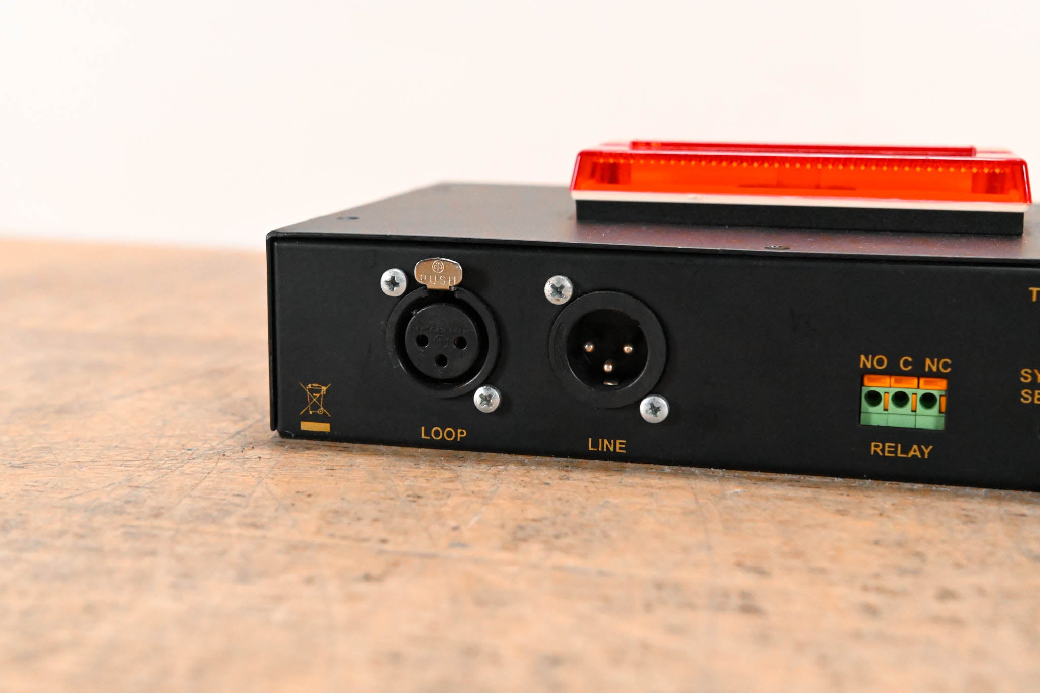 Telex CIA-1000 Front-Light Call Indicator Assembly