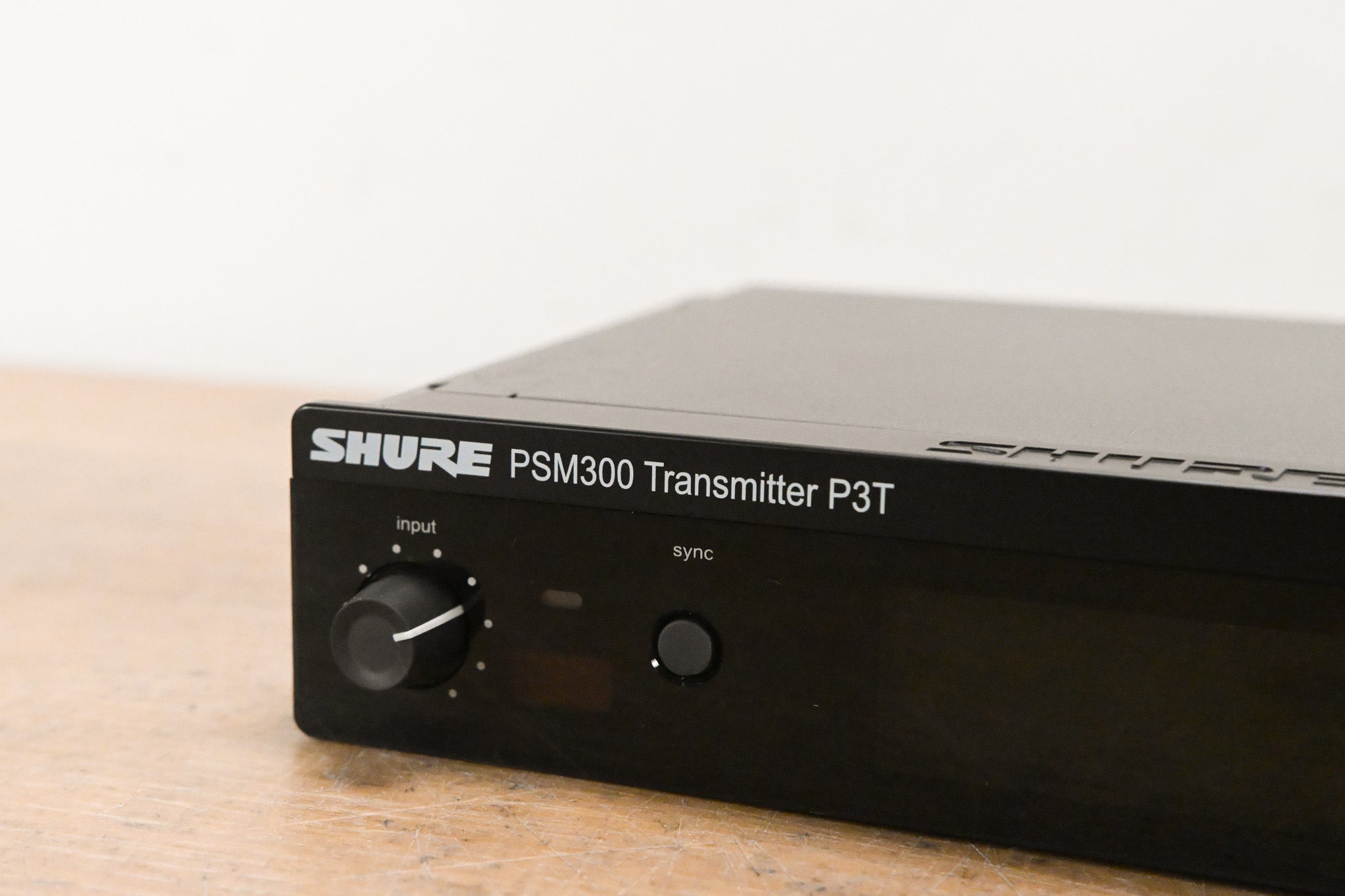 Shure P3T-G20 PSM 300 Wireless Transmitter - G20 Band (NO POWER SUPPLY)