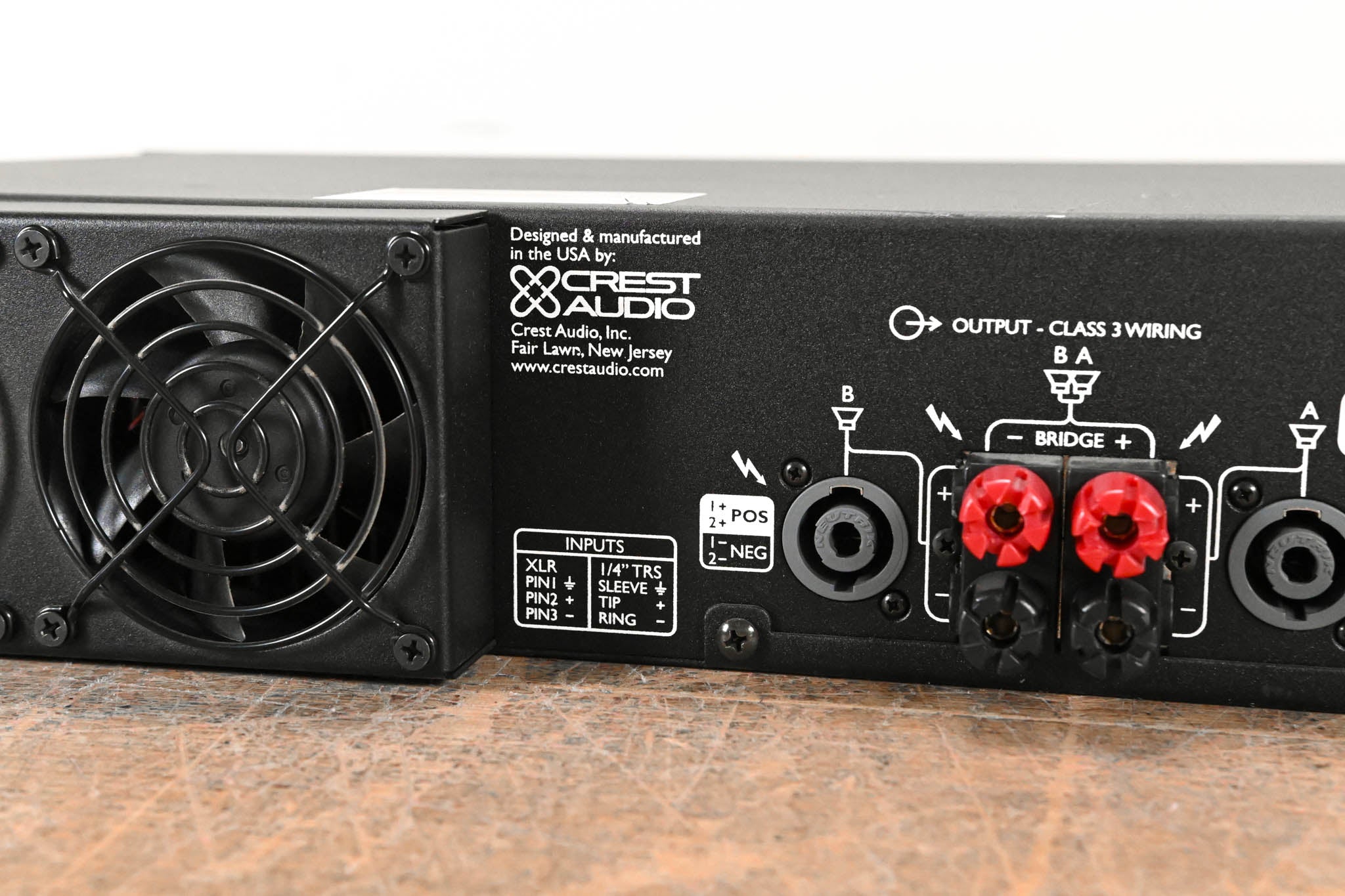 Crest Audio Pro 5200 2-Channel Power Amplifier