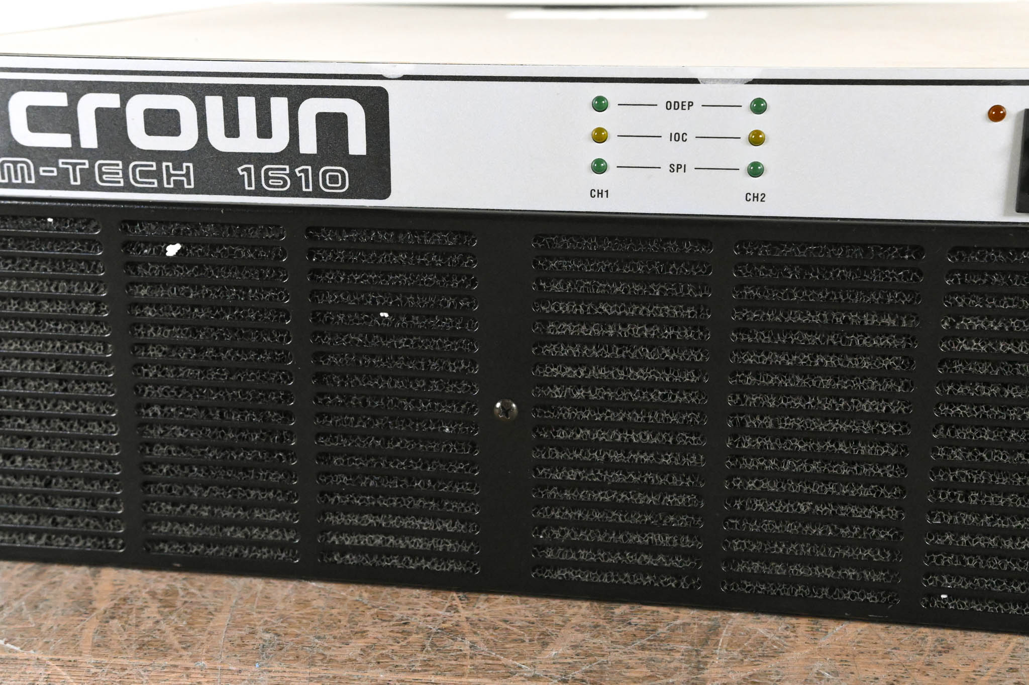 Crown Com-Tech 1610 2-Channel Power Amplifier