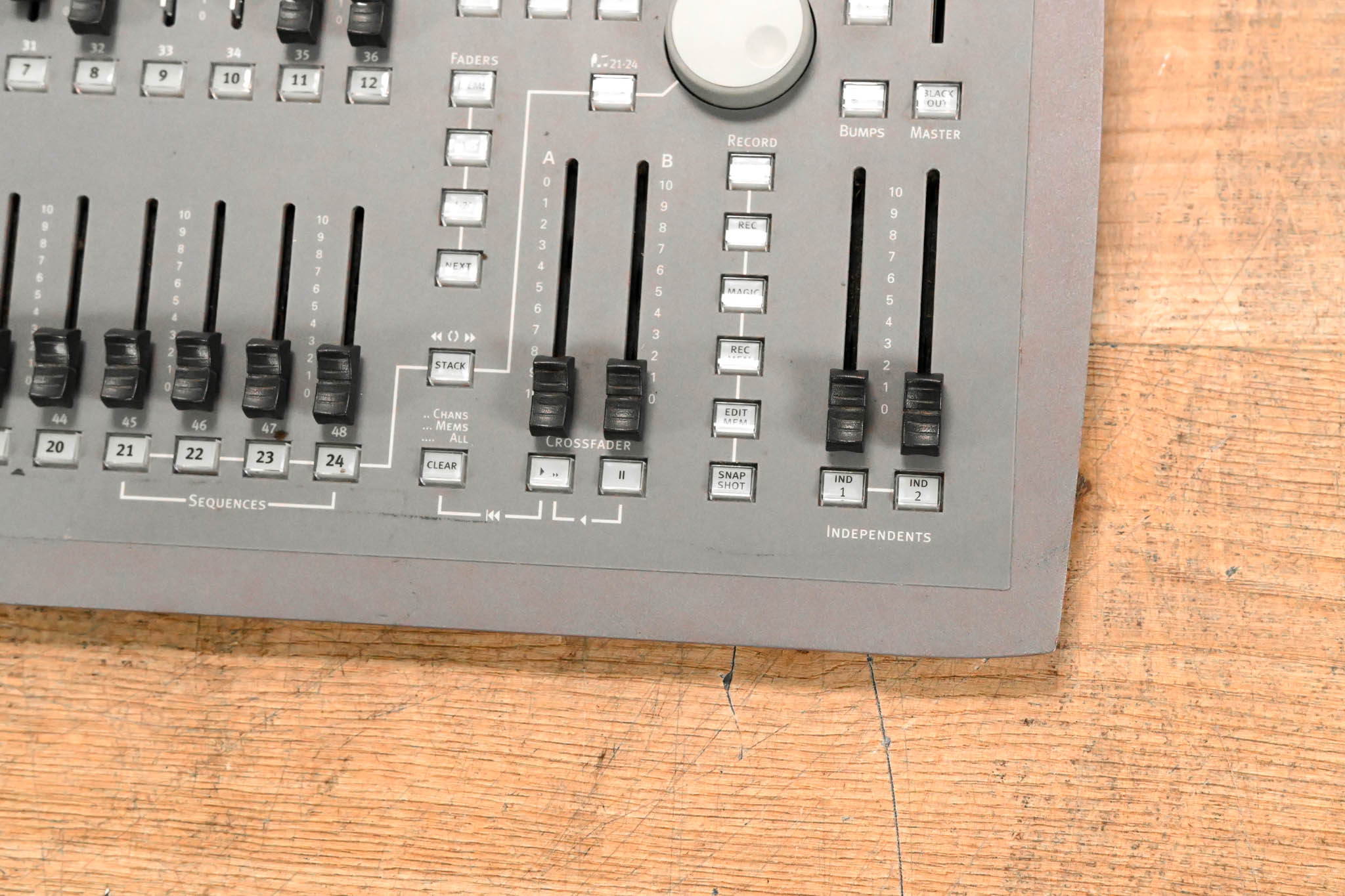 ETC Smartfade 1248 48-Channel Lighting Control Console