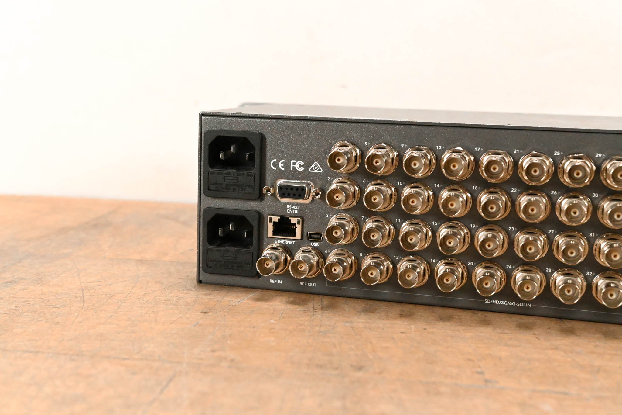 Blackmagic Design Smart Videohub 40x40 6G-SDI