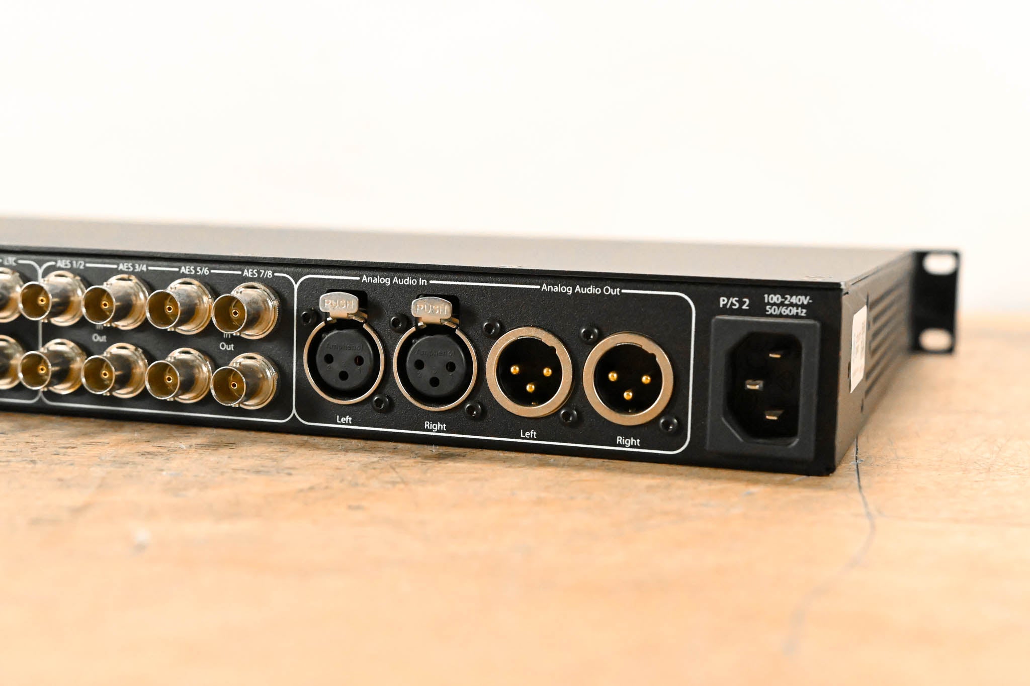 AJA Ki Pro Rack File-Based 1RU Video Recorder and Player
