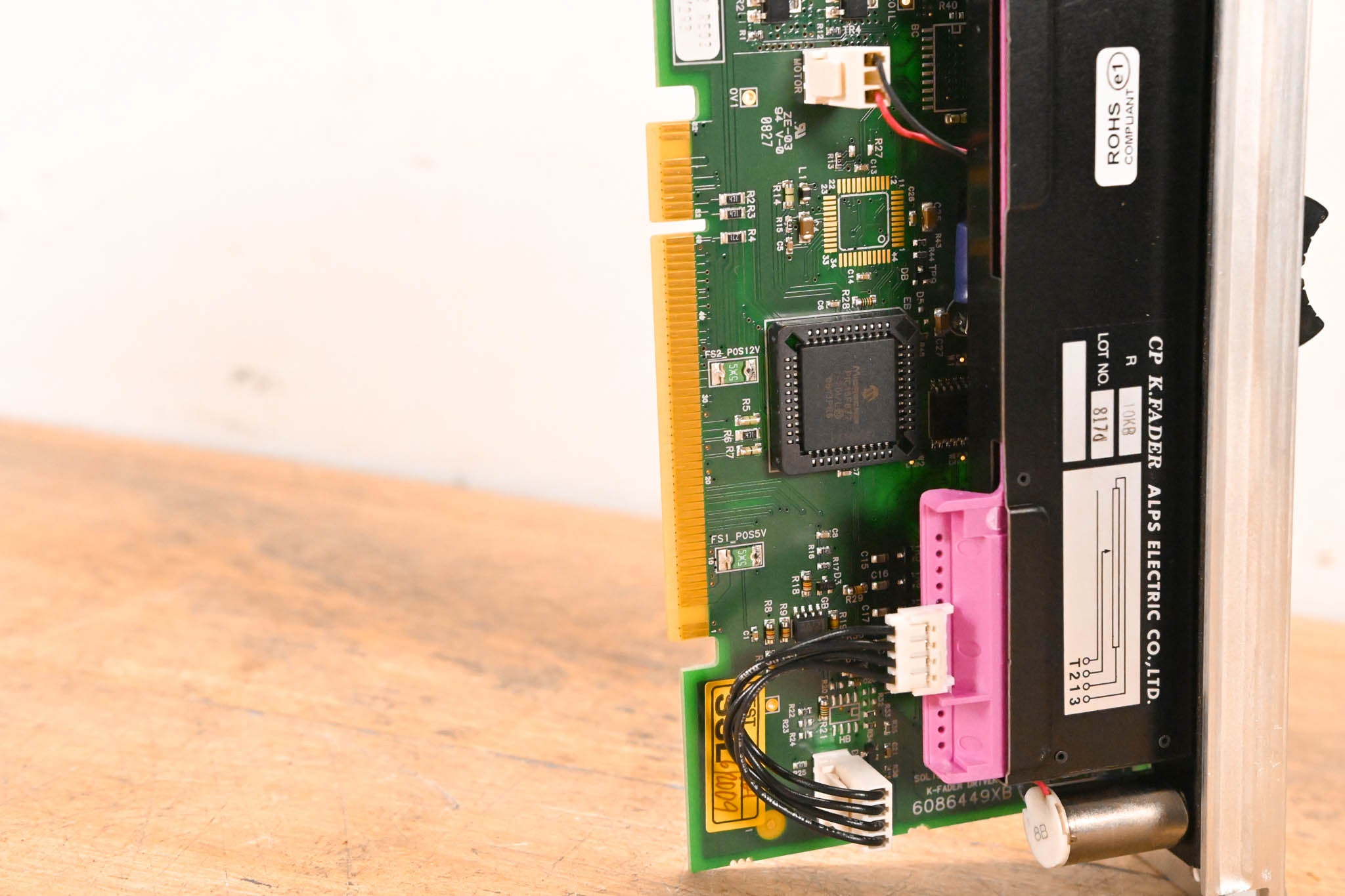 Solid State Logic C300 HD Motorized Fader Module – ALPS K-Fader Assembly