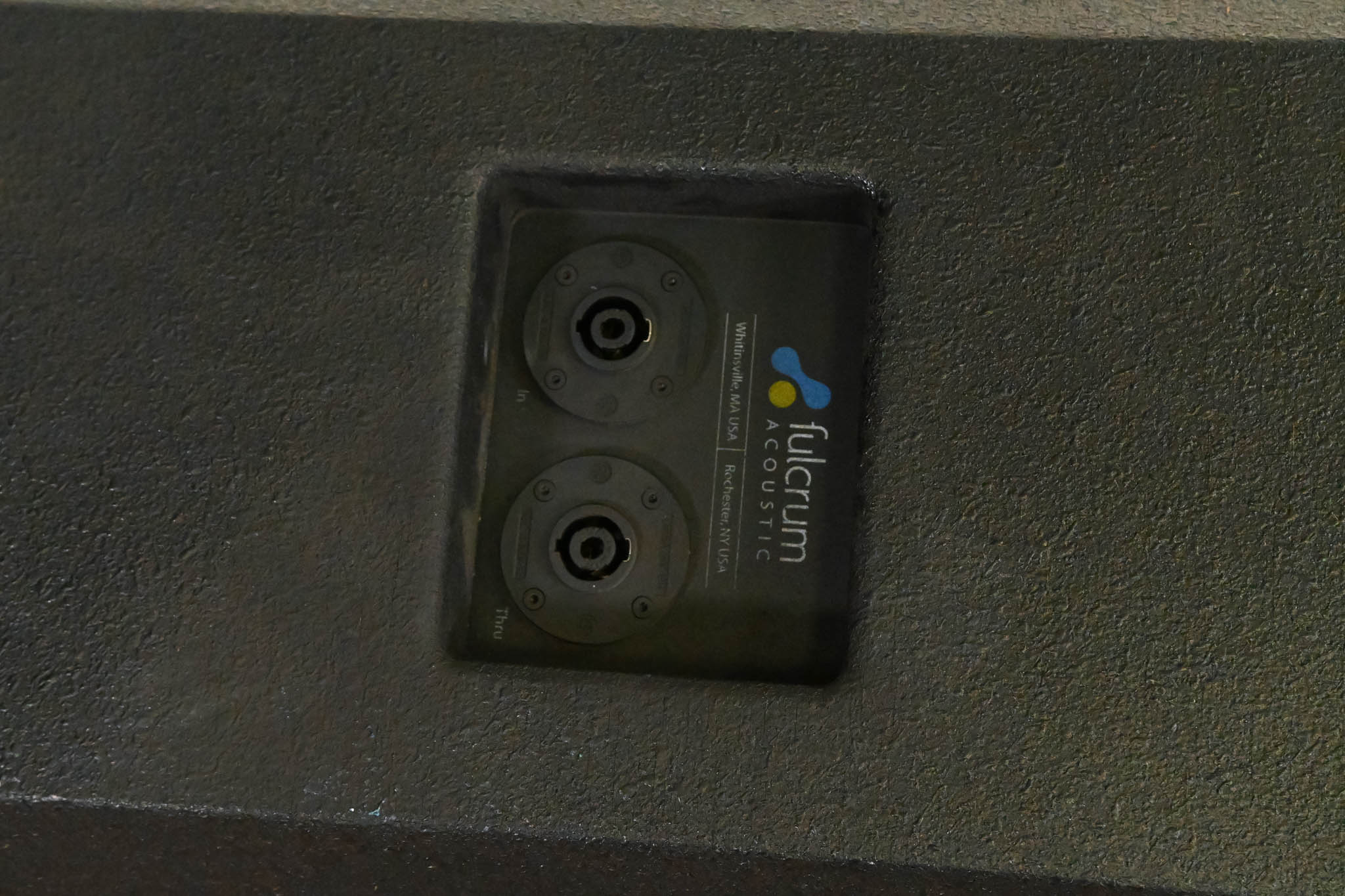 Fulcrum Acoustic Sub218L Dual 18” Passive Subwoofer