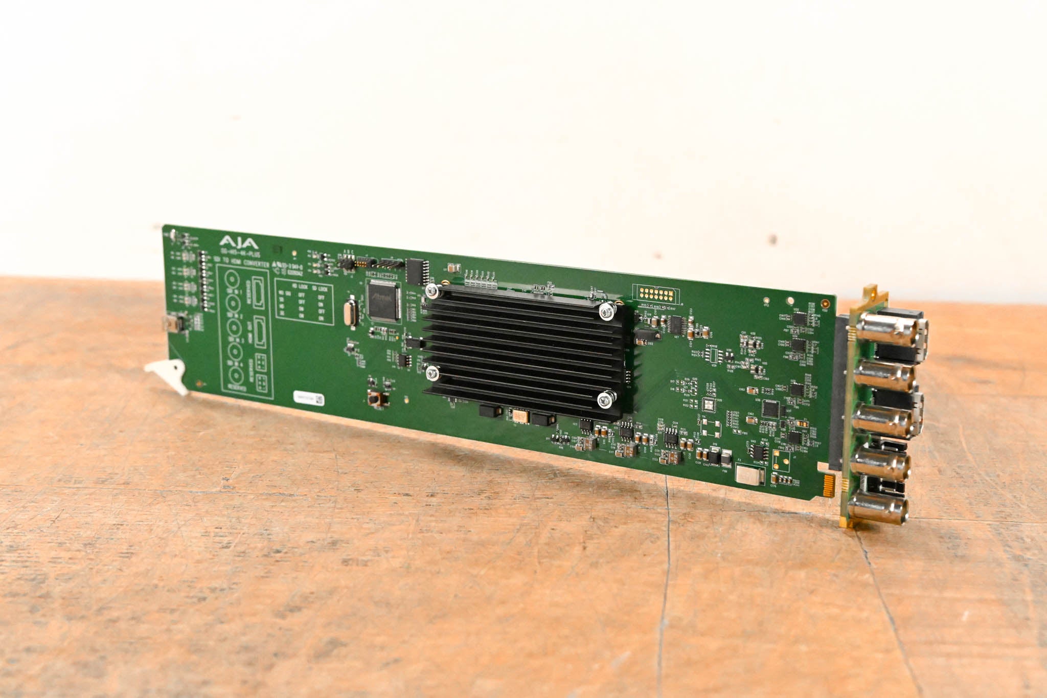 AJA OG-HI5-4K-PLUS openGear SDI to HDMI Converter