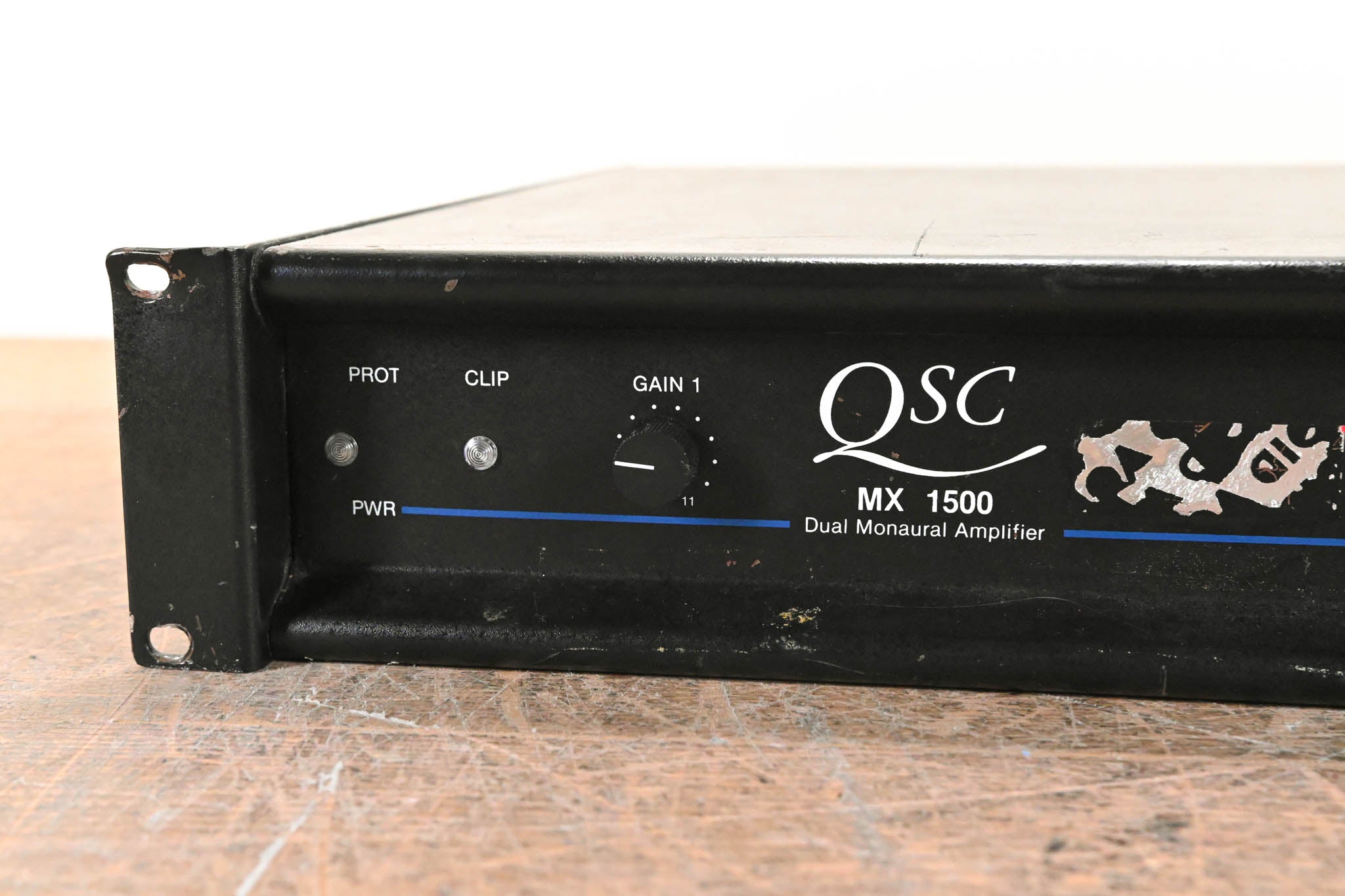 QSC MX 1500 2-Channel Power Amplifier